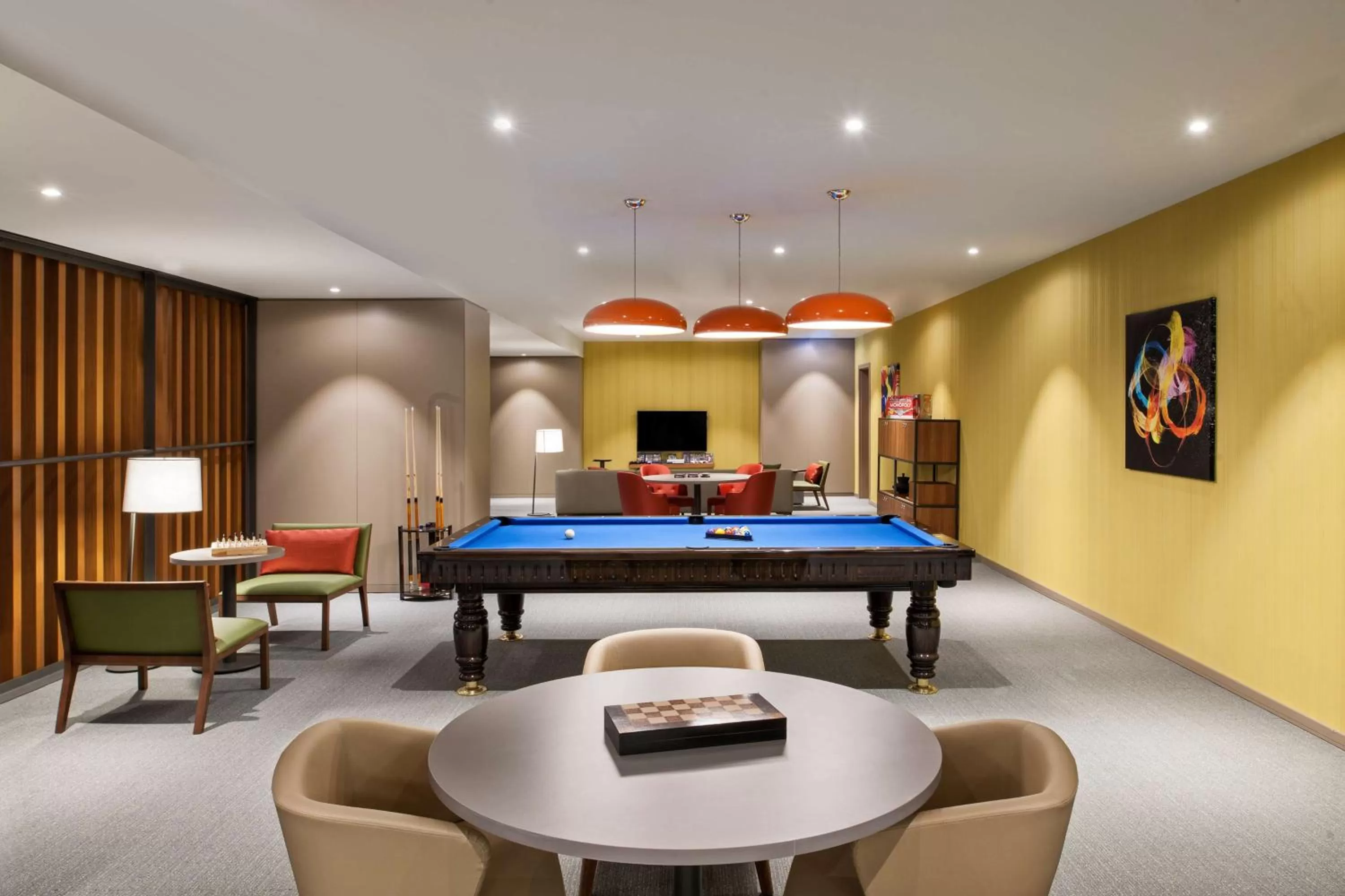 On site in Hyatt House Gebze