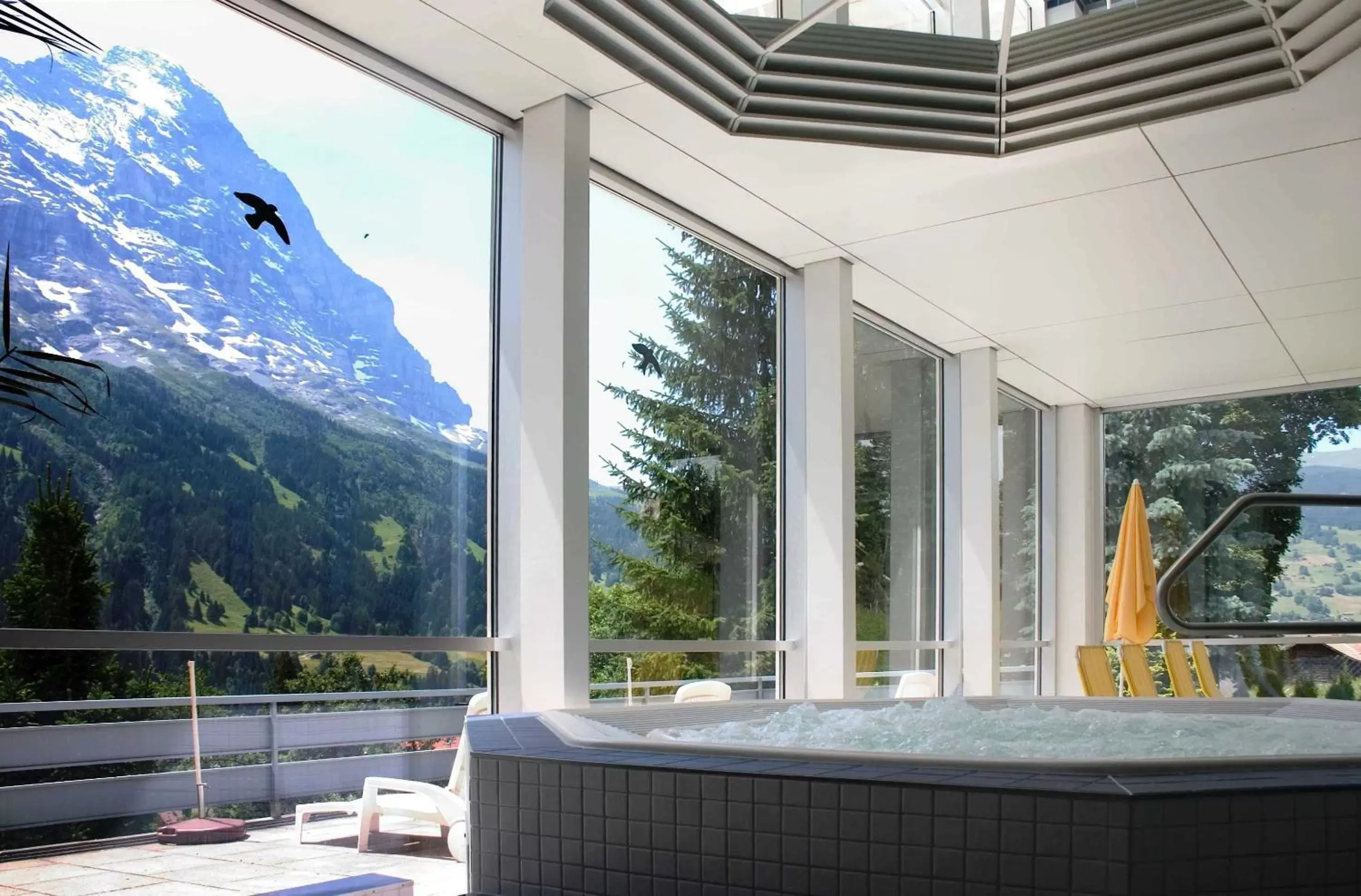 Spa and wellness centre/facilities, Mountain View in Parkhotel Schoenegg