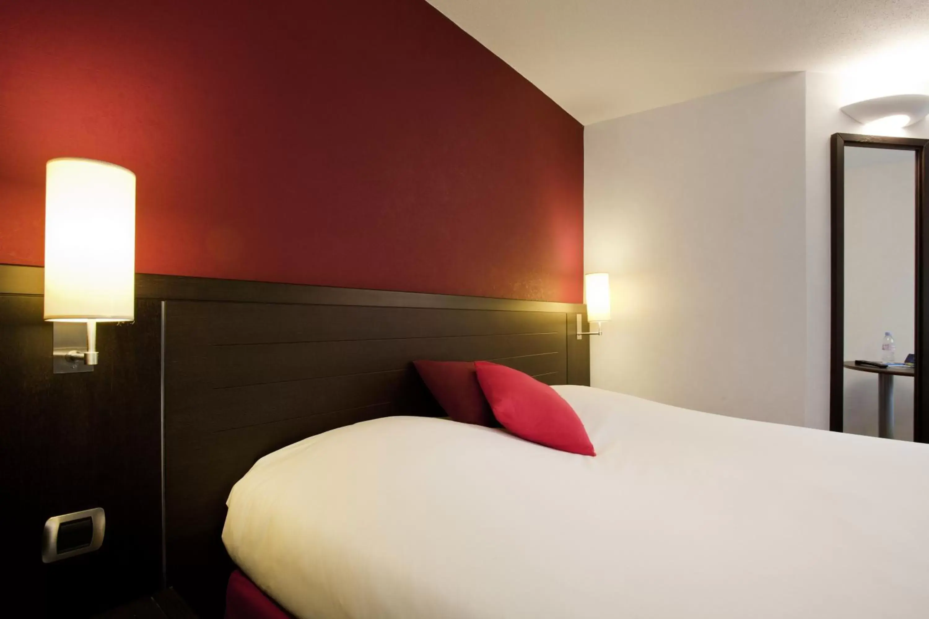 Bed in ibis Styles Belfort Centre