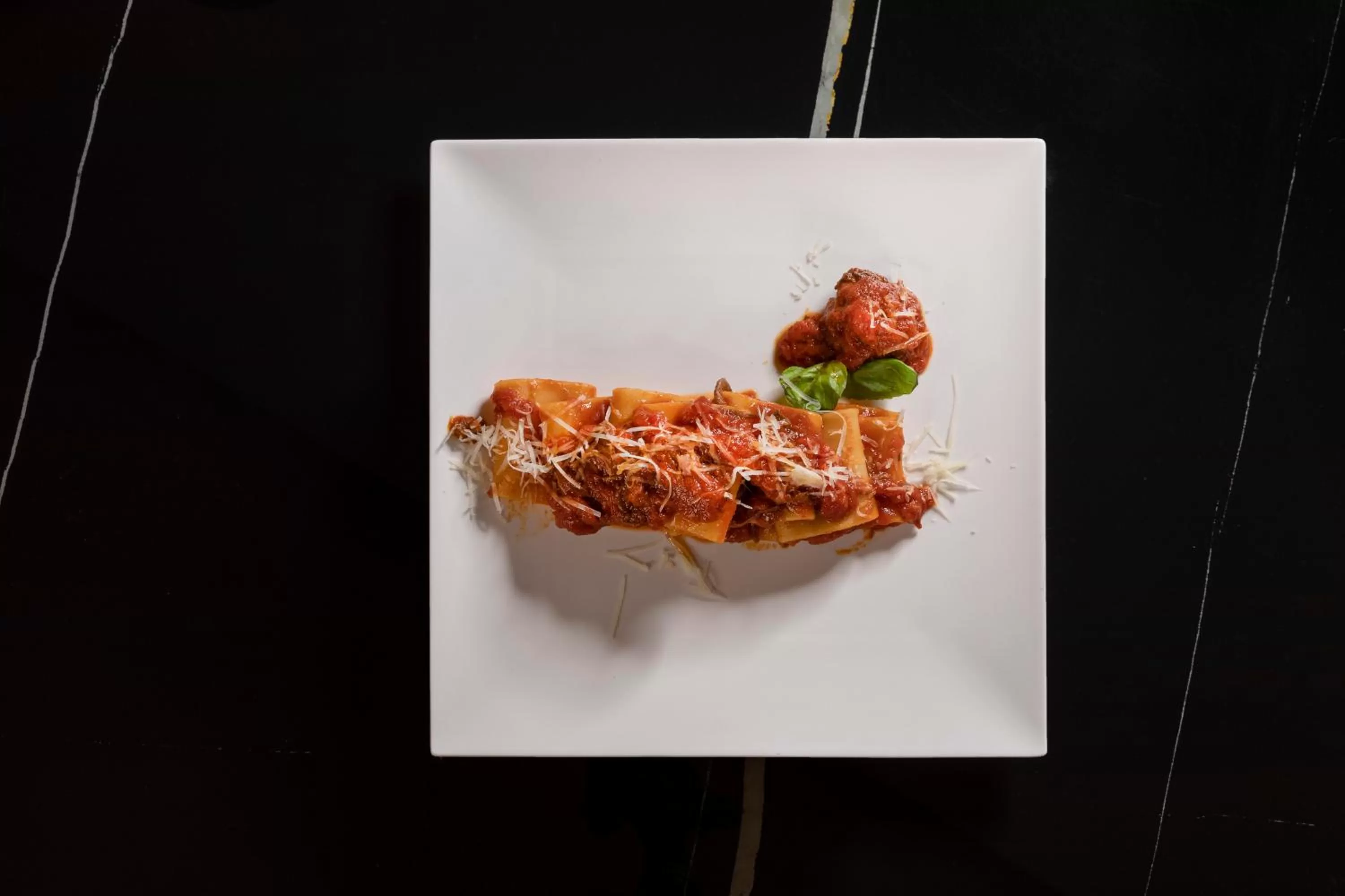 Food in LHP Napoli Palace & SPA