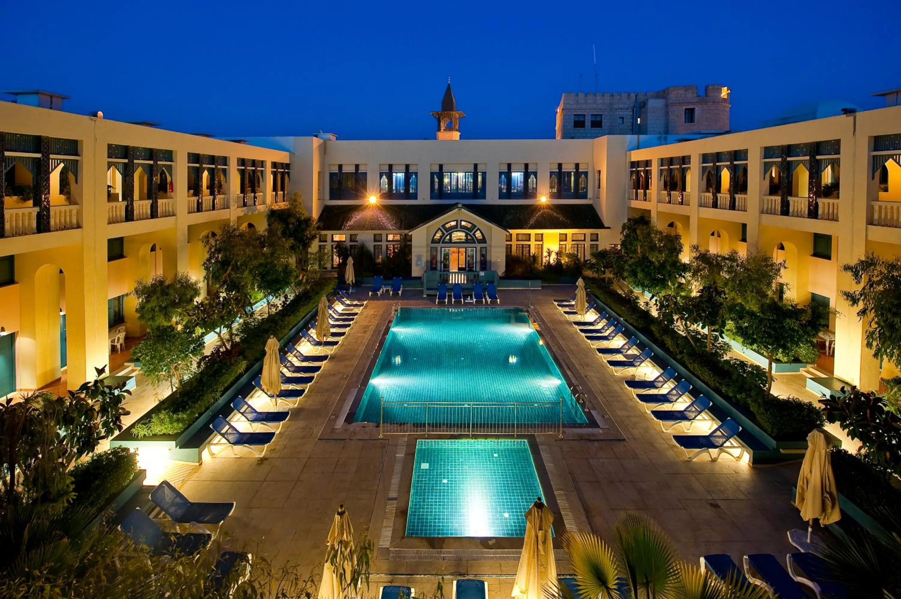 Swimming pool in Diar Lemdina Hotel