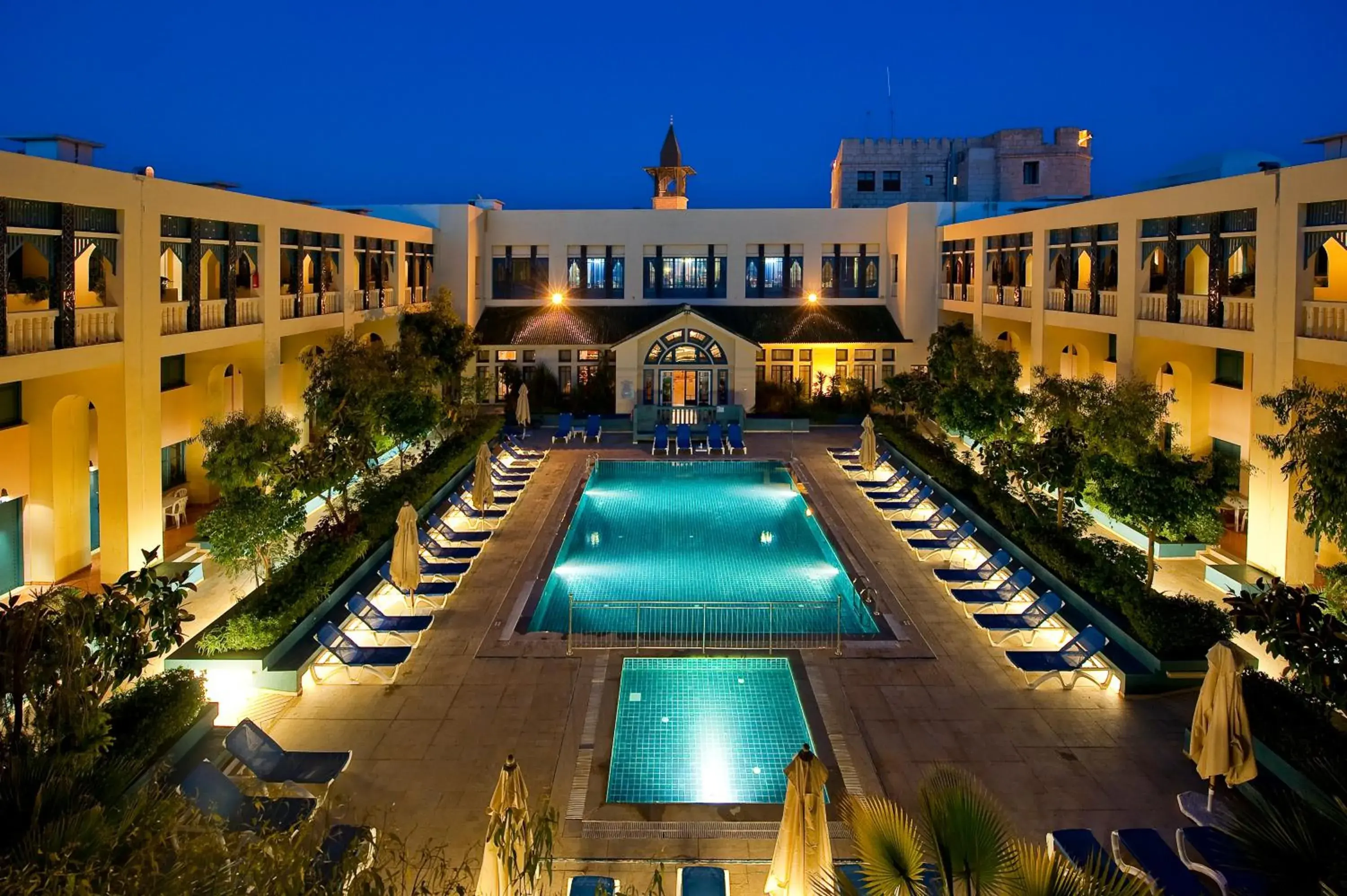 Swimming pool, Pool View in Diar Lemdina Hotel