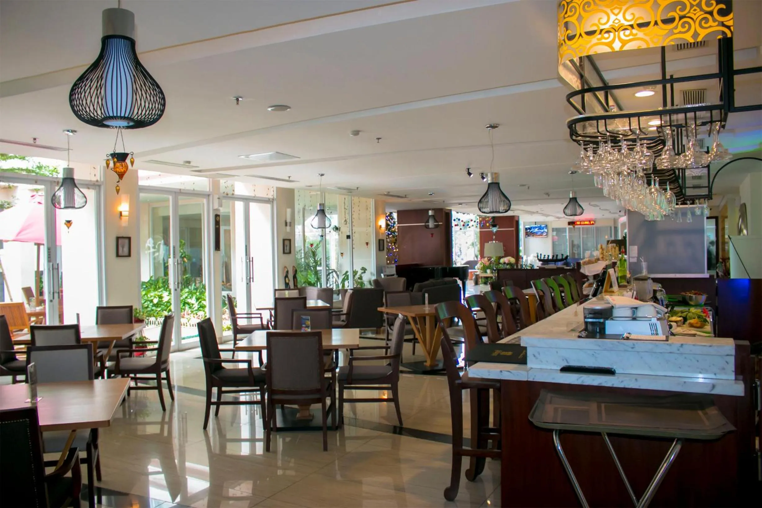 Billiard in Java Palace Hotel