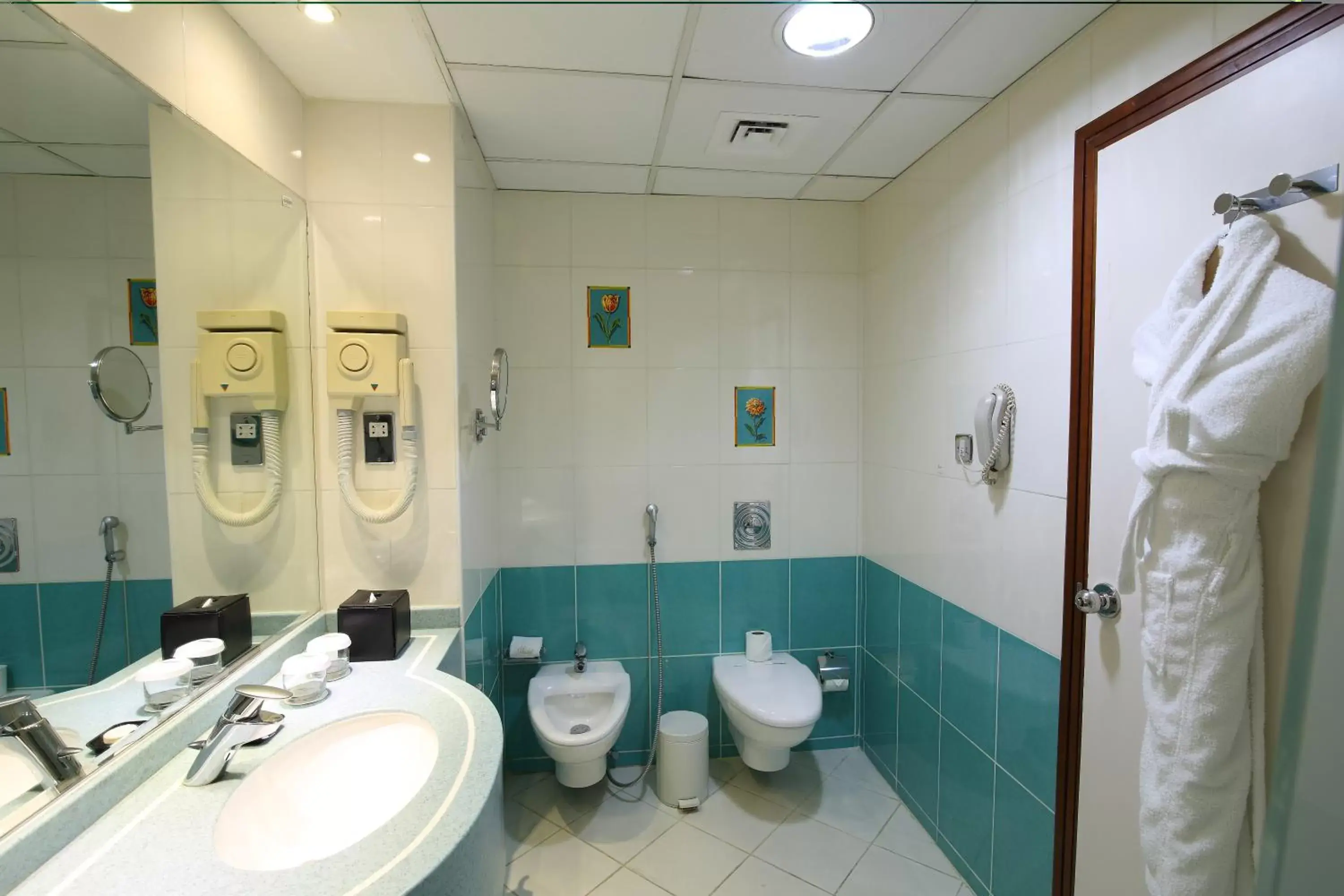 Shower, Bathroom in Coral Dubai Deira Hotel