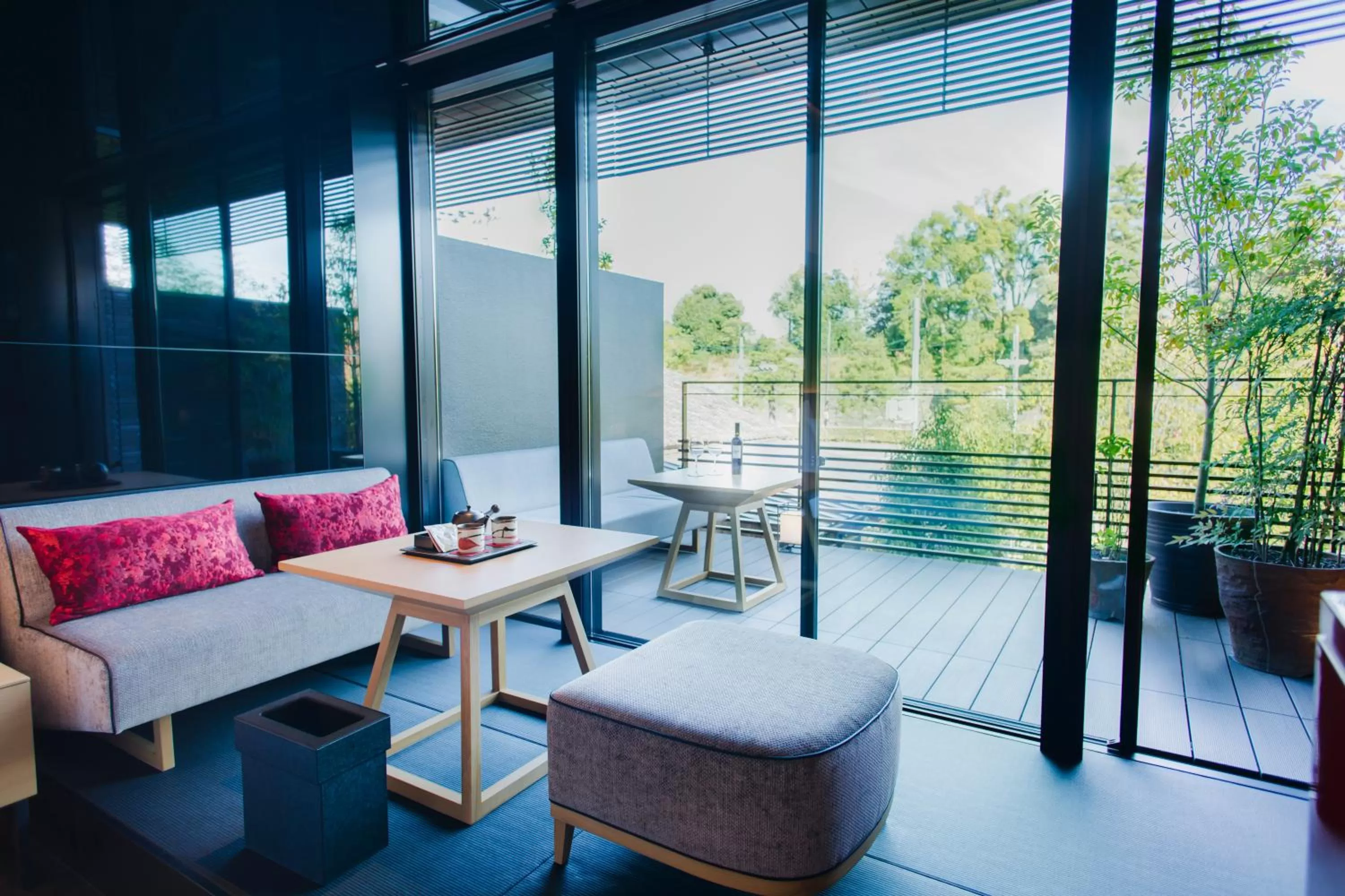 Balcony/Terrace in Garrya Nijo Castle Kyoto