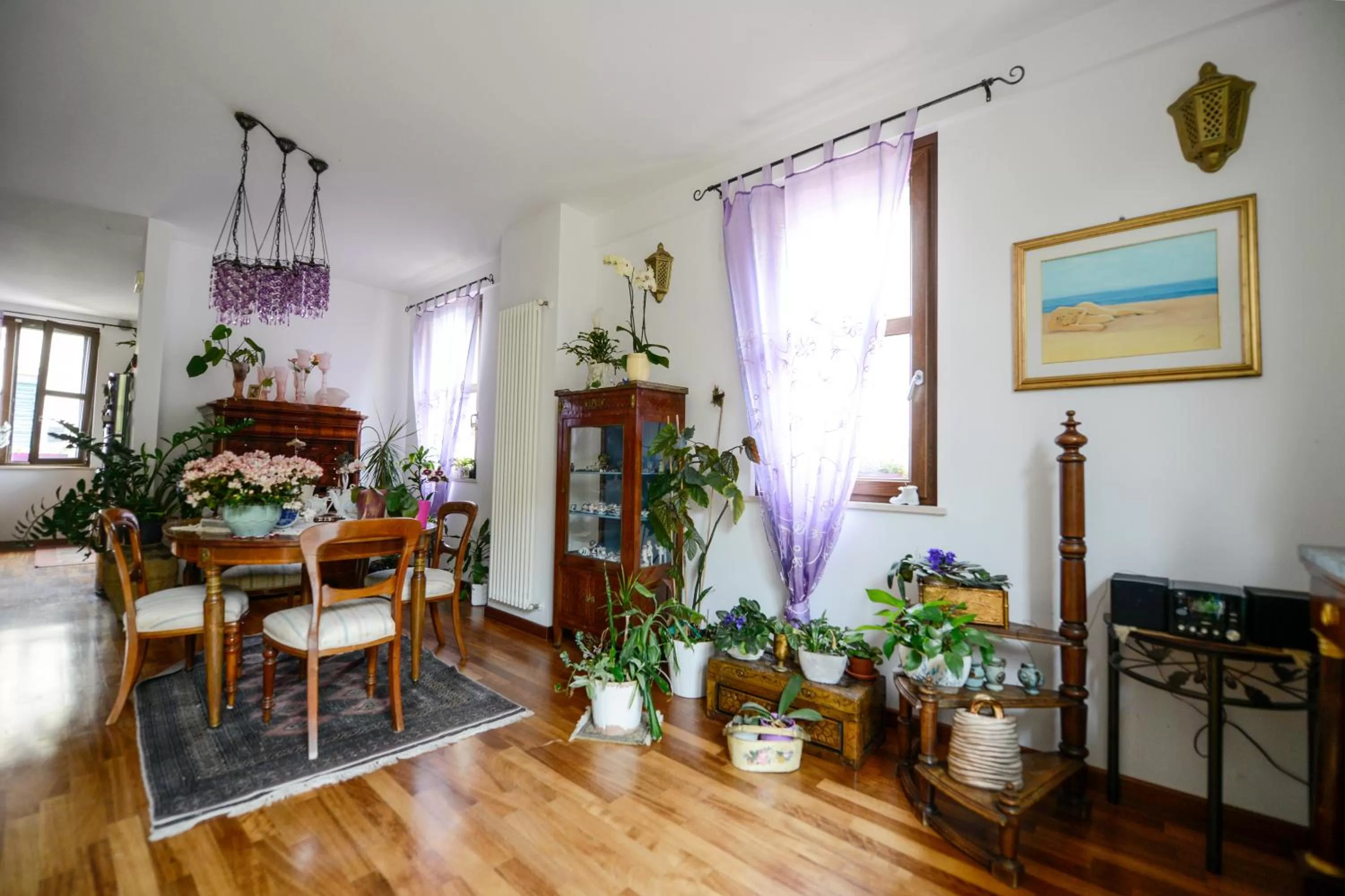 Living room in Il Giardino Incantato