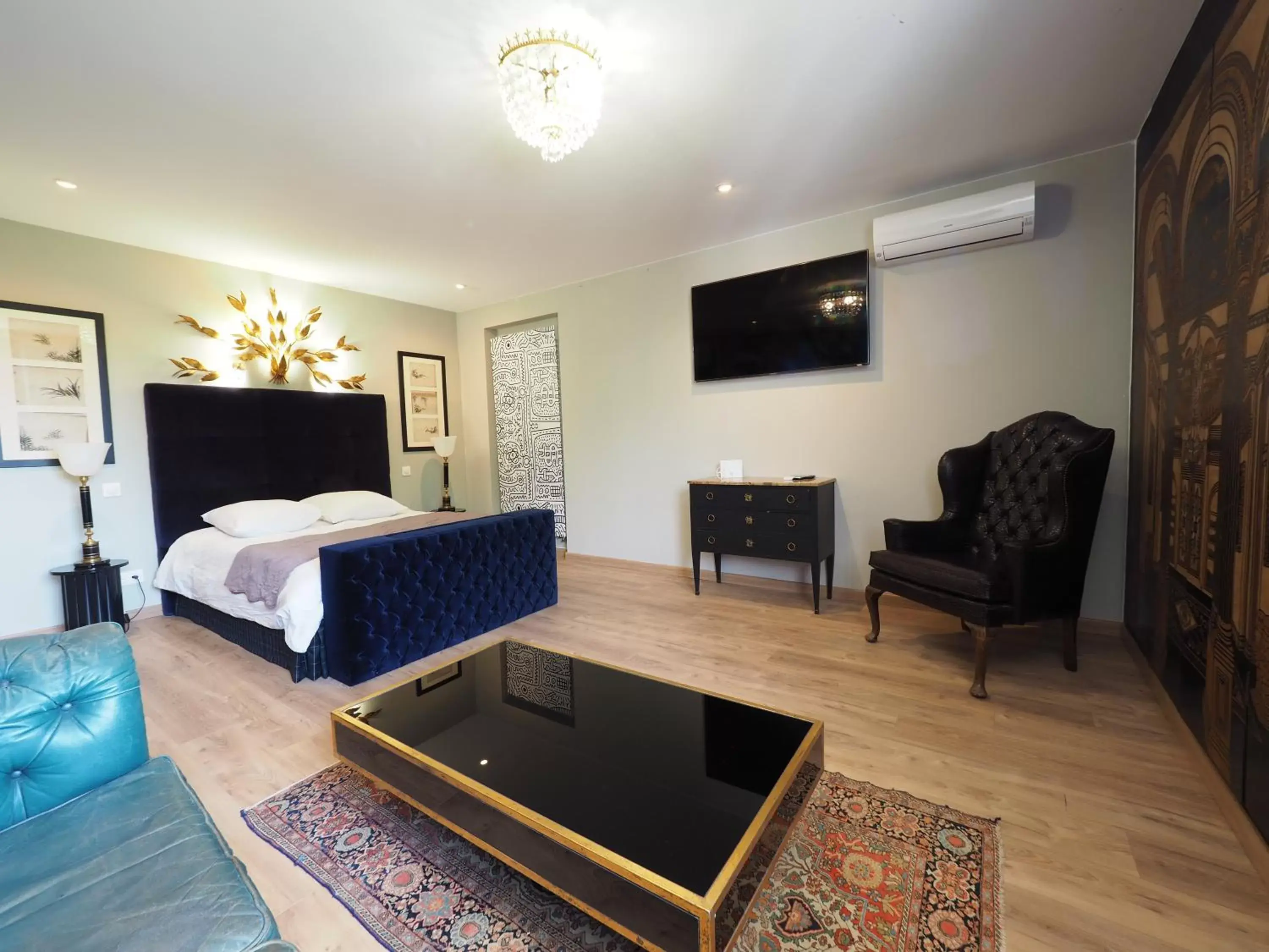 Deluxe Room in Villa Pauline Deluxe Room in Villa Pauline