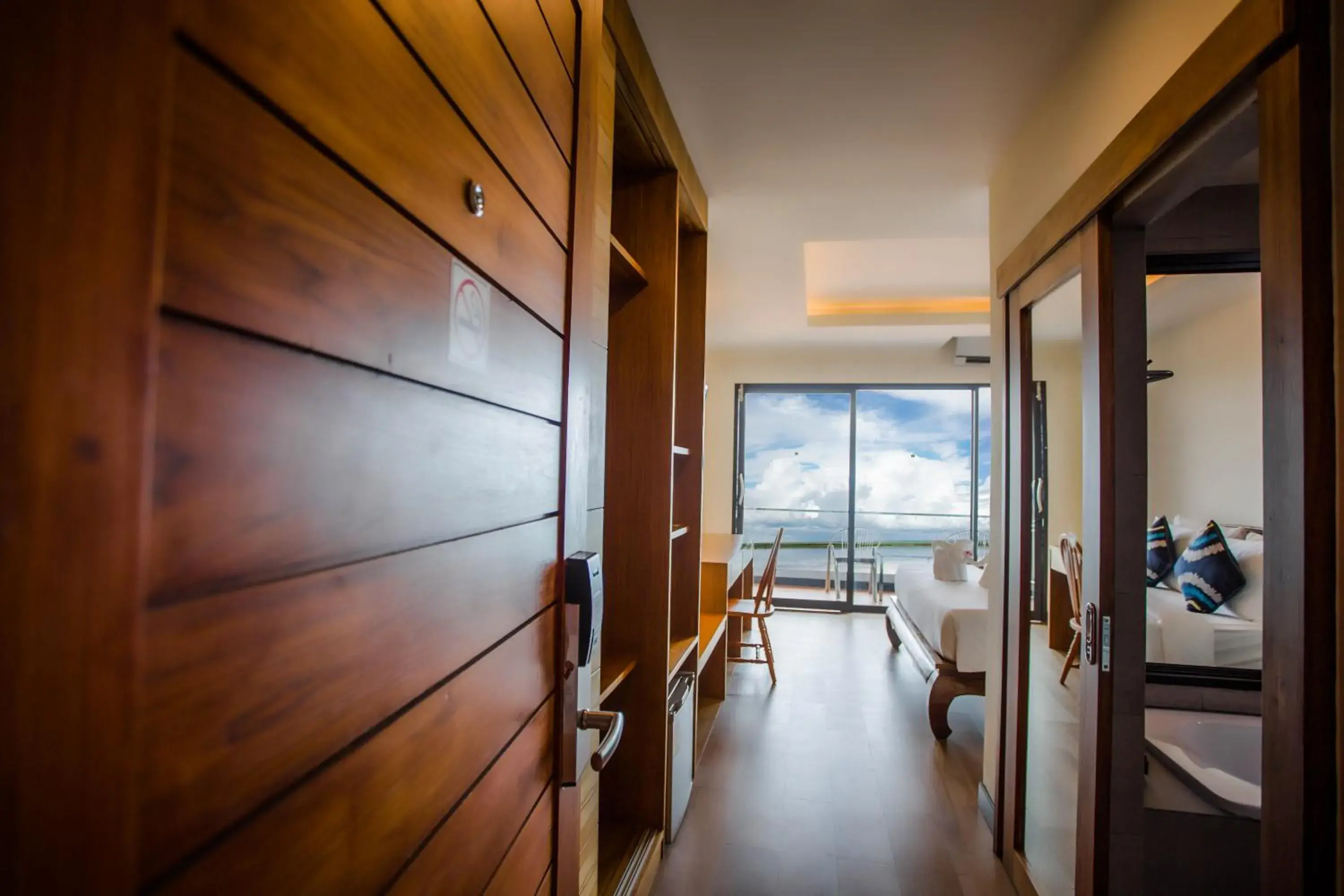 Bedroom in Samui Bayview Resort & Spa