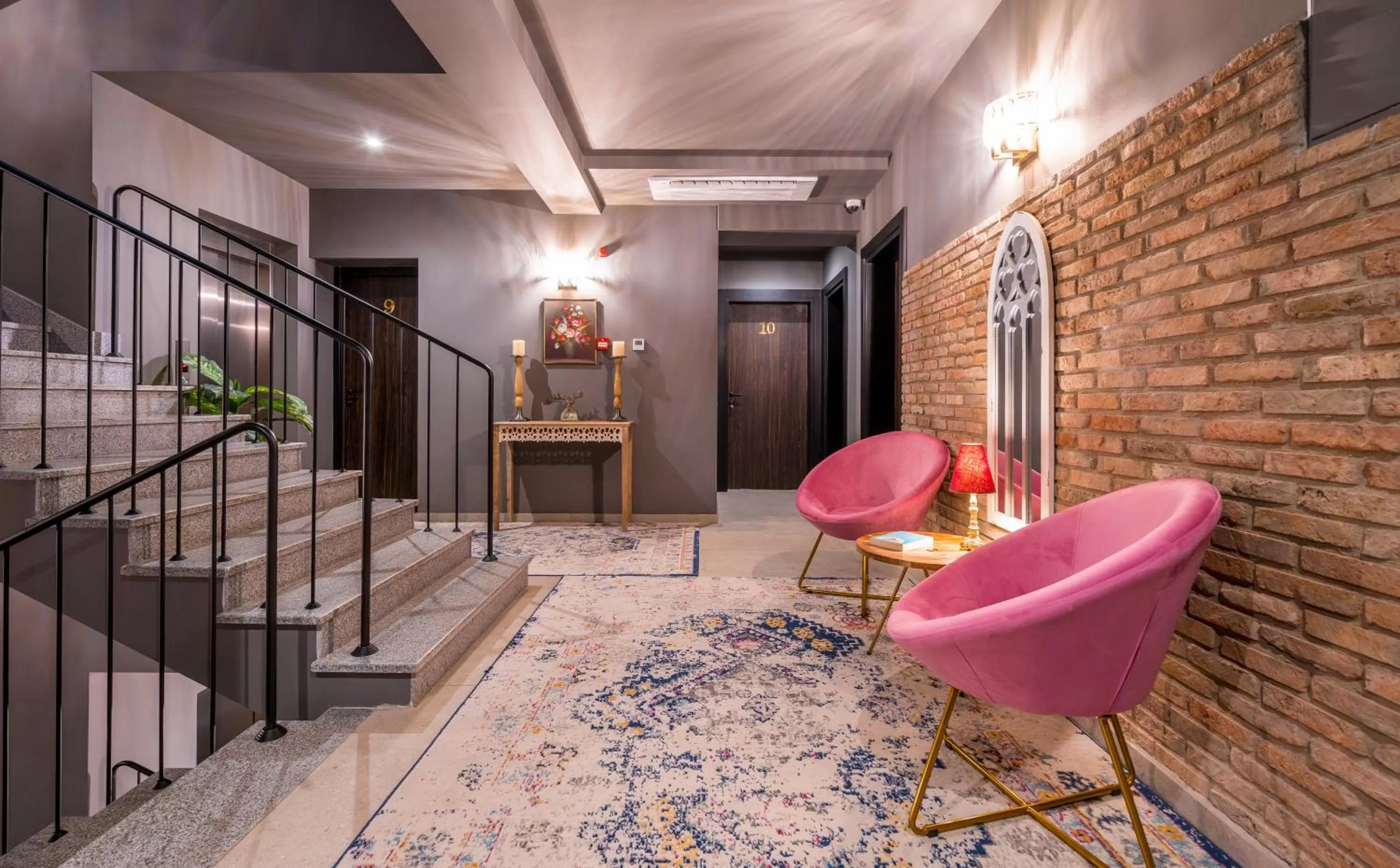 Living room in Galavani By Vintage Hotel Collections