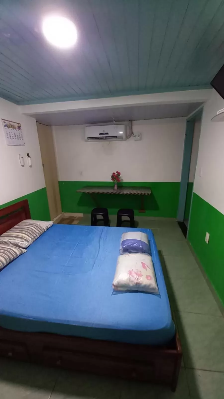 Photo of the whole room, Bed in Apart Hotel-Amazonas Shooping