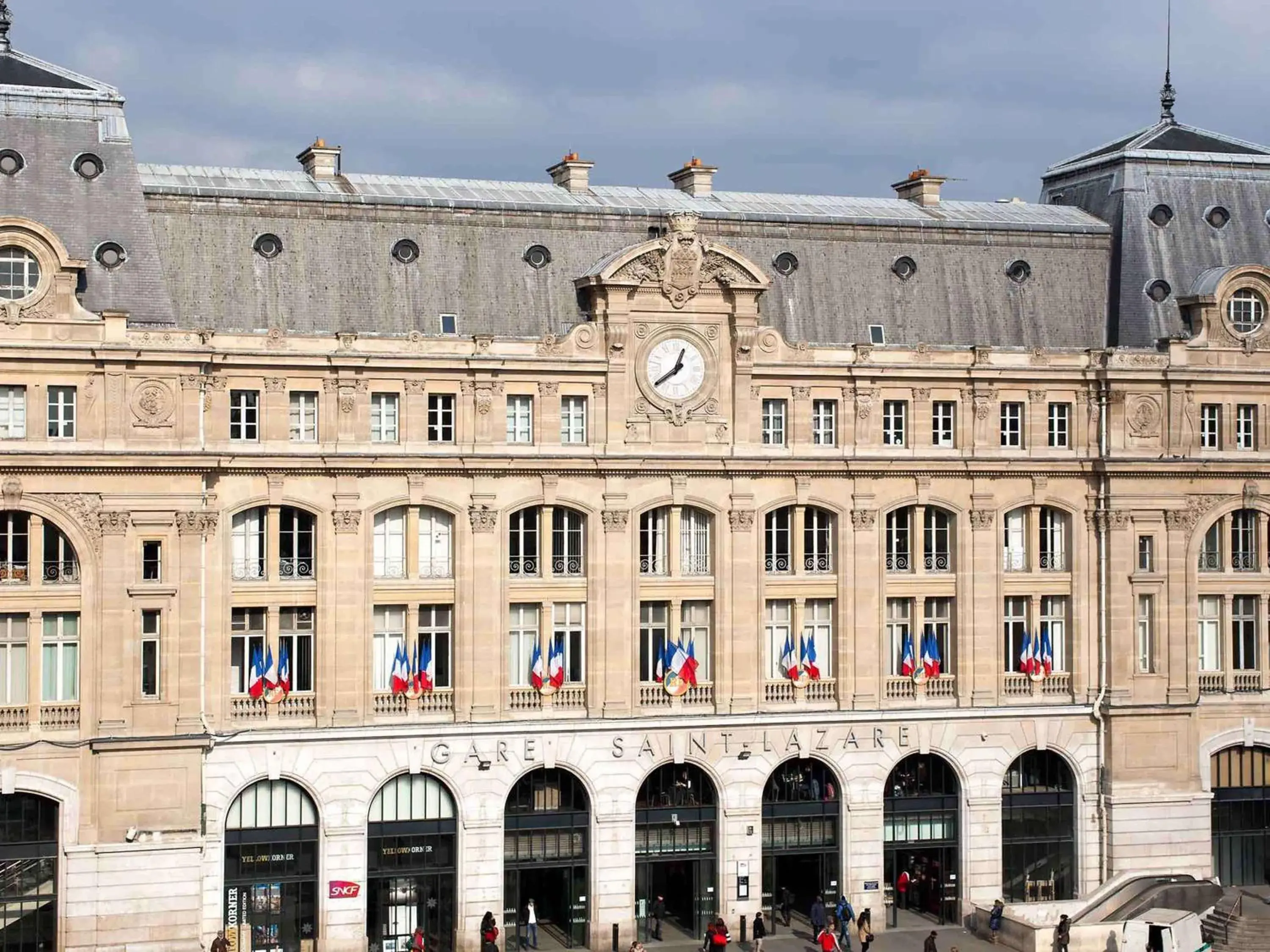 On site, Property Building in Mercure Paris Opera Garnier