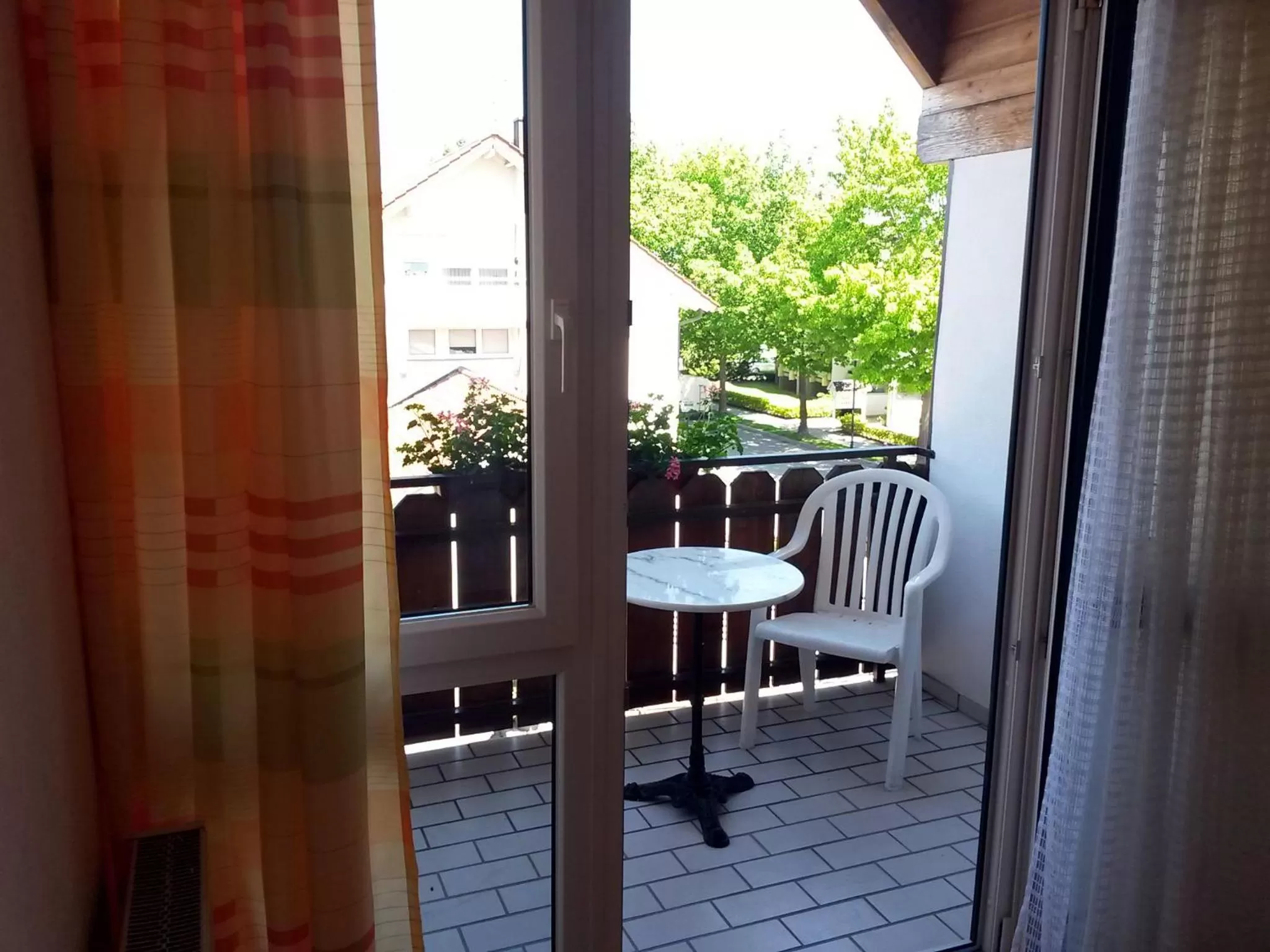 View (from property/room) in Kurhotel Anders