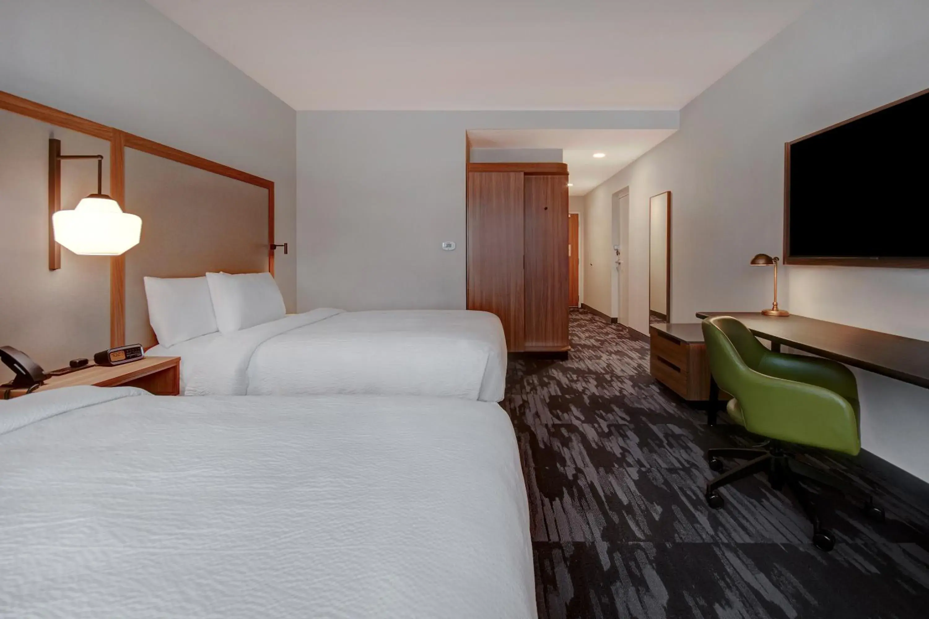 Bedroom, Bed in Fairfield by Marriott Inn & Suites Rochester Hills