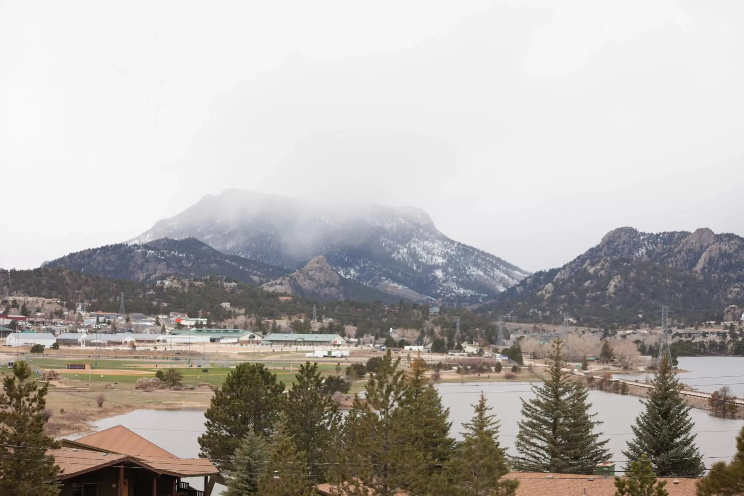 Mountain View in Estes Lake Lodge