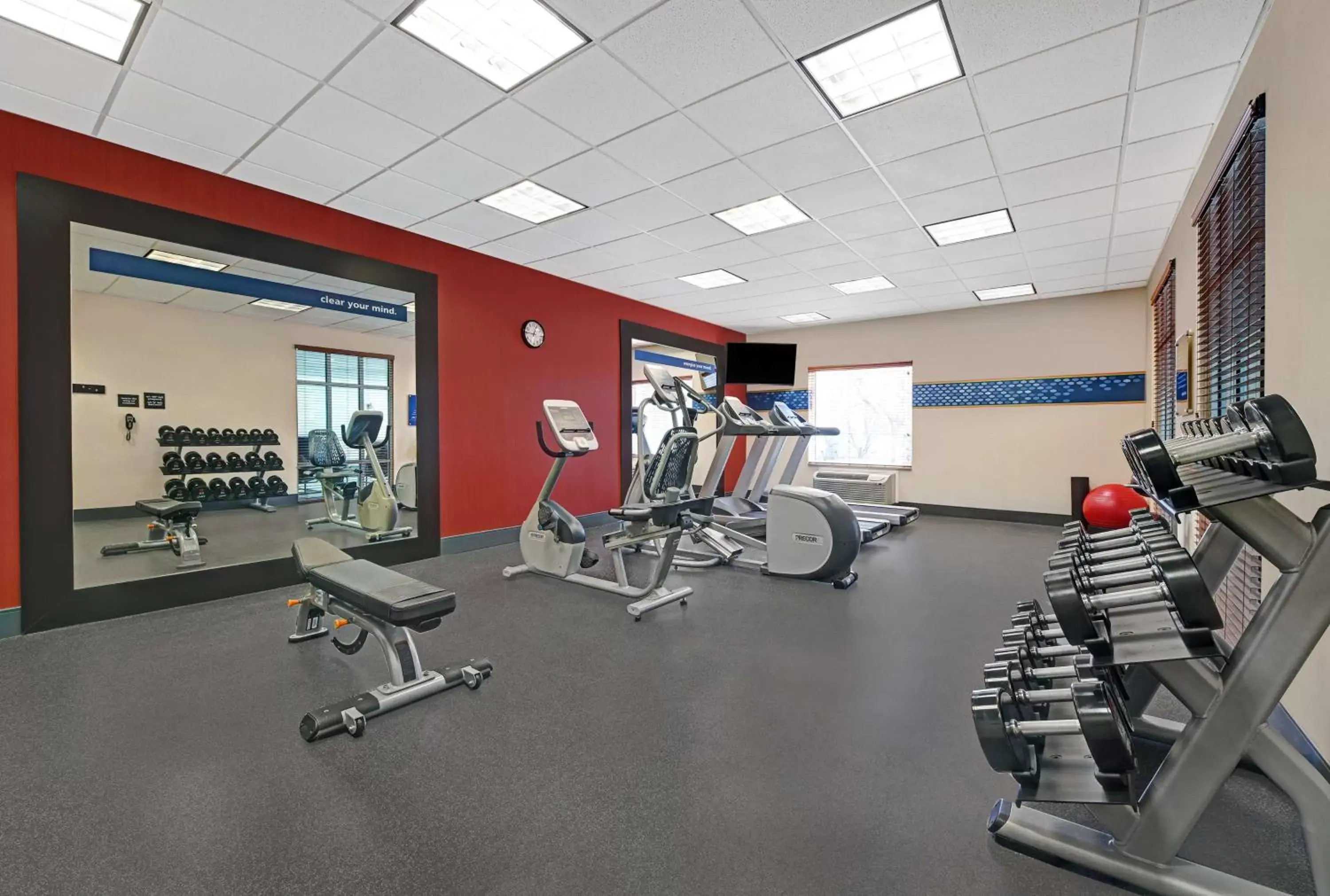 Fitness centre/facilities, Fitness Center/Facilities in Hampton Inn Lordsburg