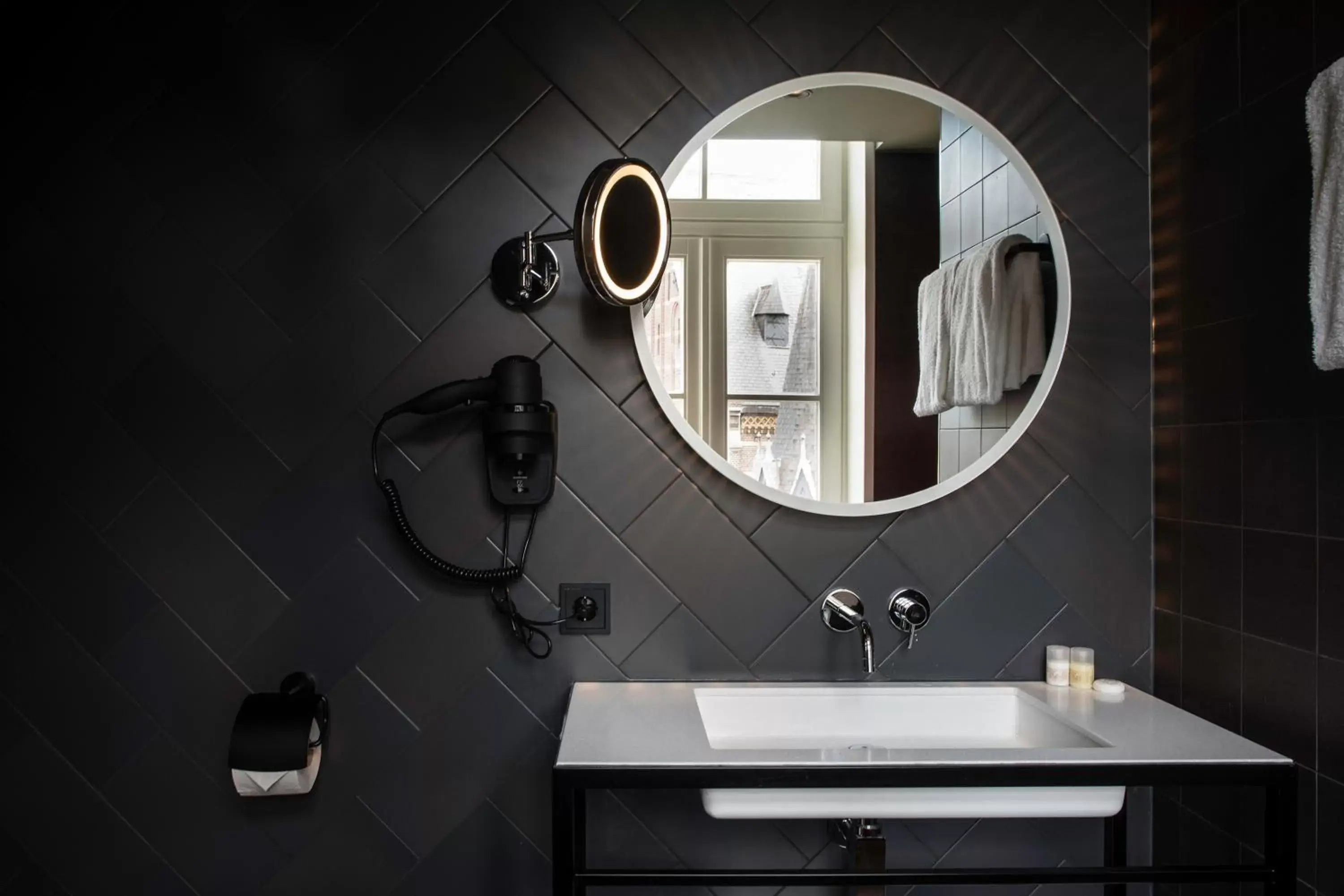 Bathroom in Hotel Mariënhage