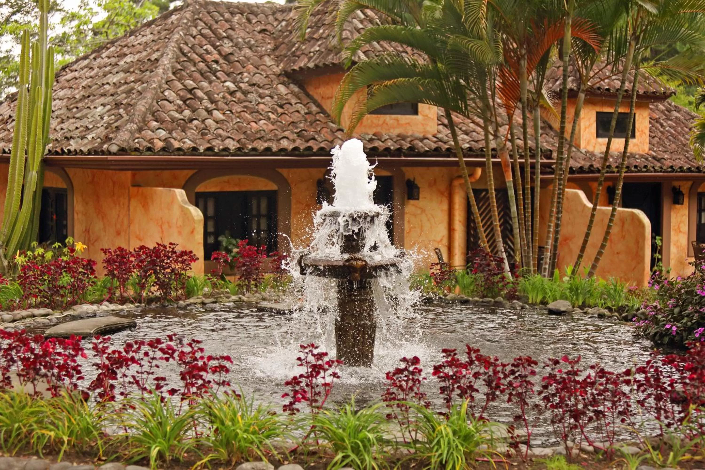 Garden in Valle Escondido Resort
