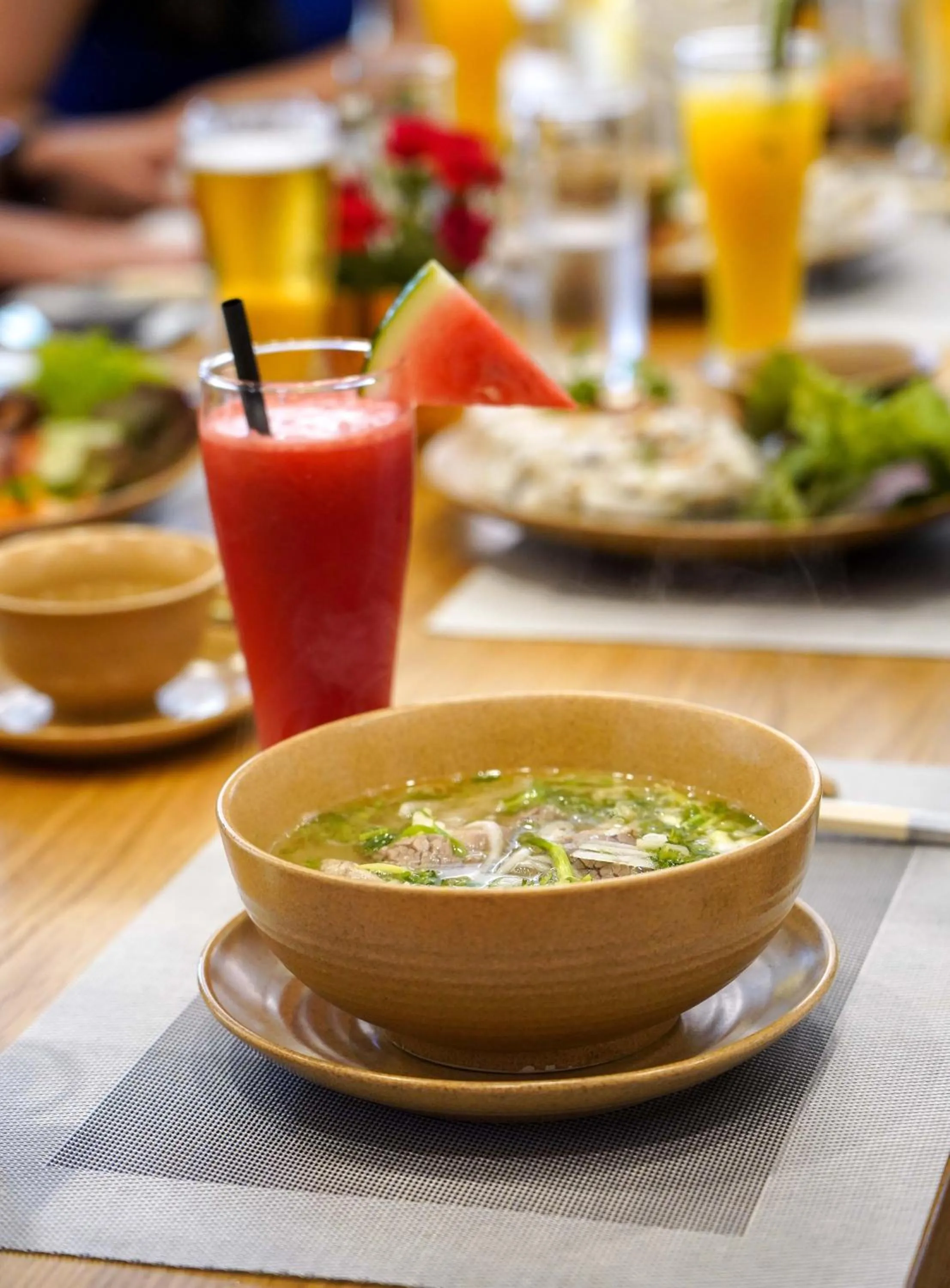 Restaurant/places to eat in Somerset Hoa Binh Hanoi