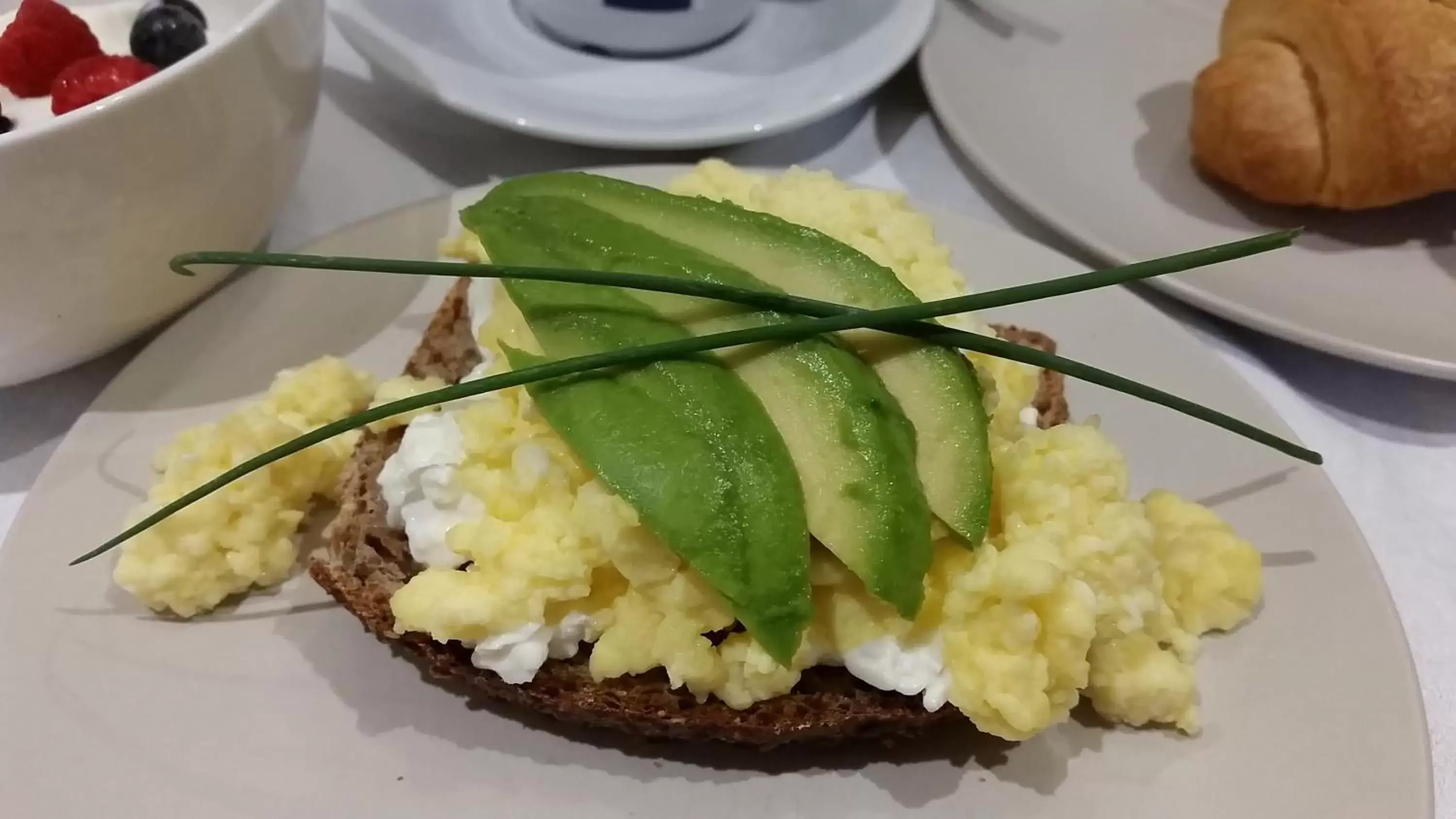 Food close-up in Amberhall Guesthouse Food close-up in Amberhall Guesthouse