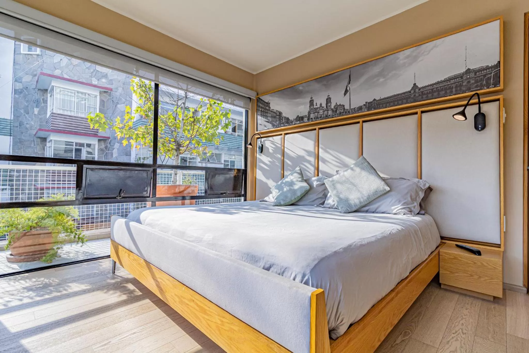 Bed in Mi Zona Lodging WTC