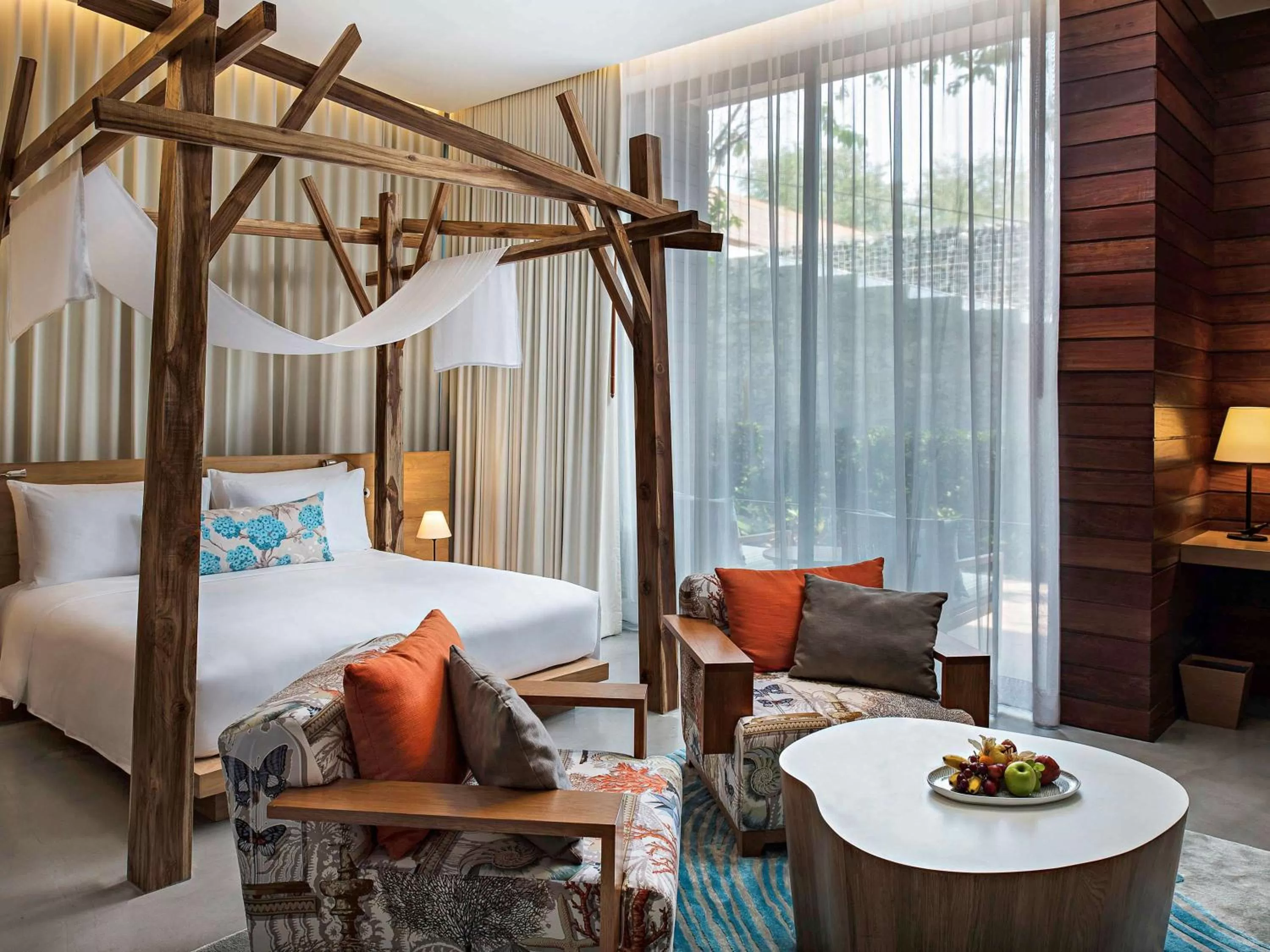 Photo of the whole room, Bed in SO/ Sofitel Hua Hin