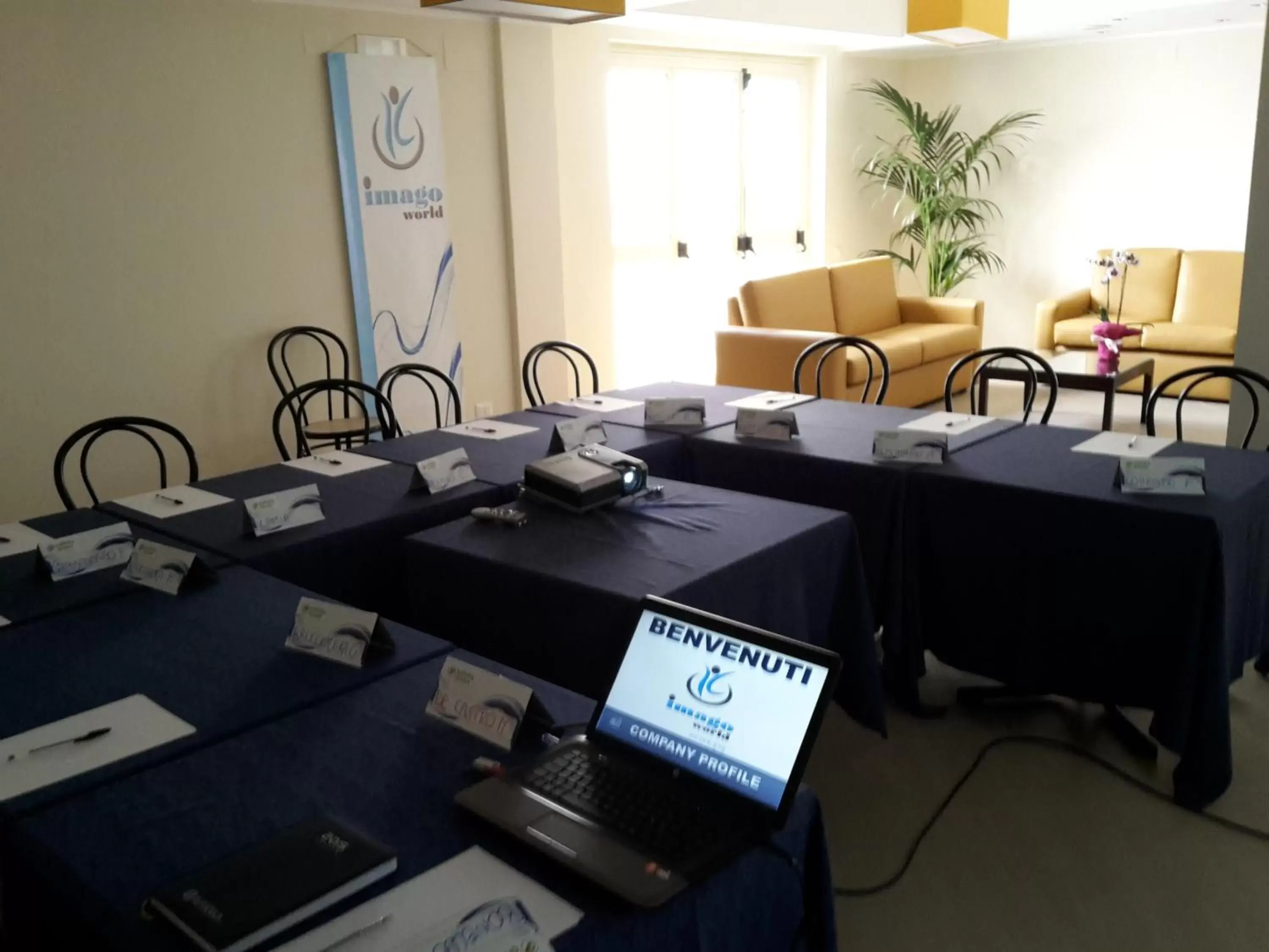 Meeting/conference room in Hotel Costazzurra Museum & Spa
