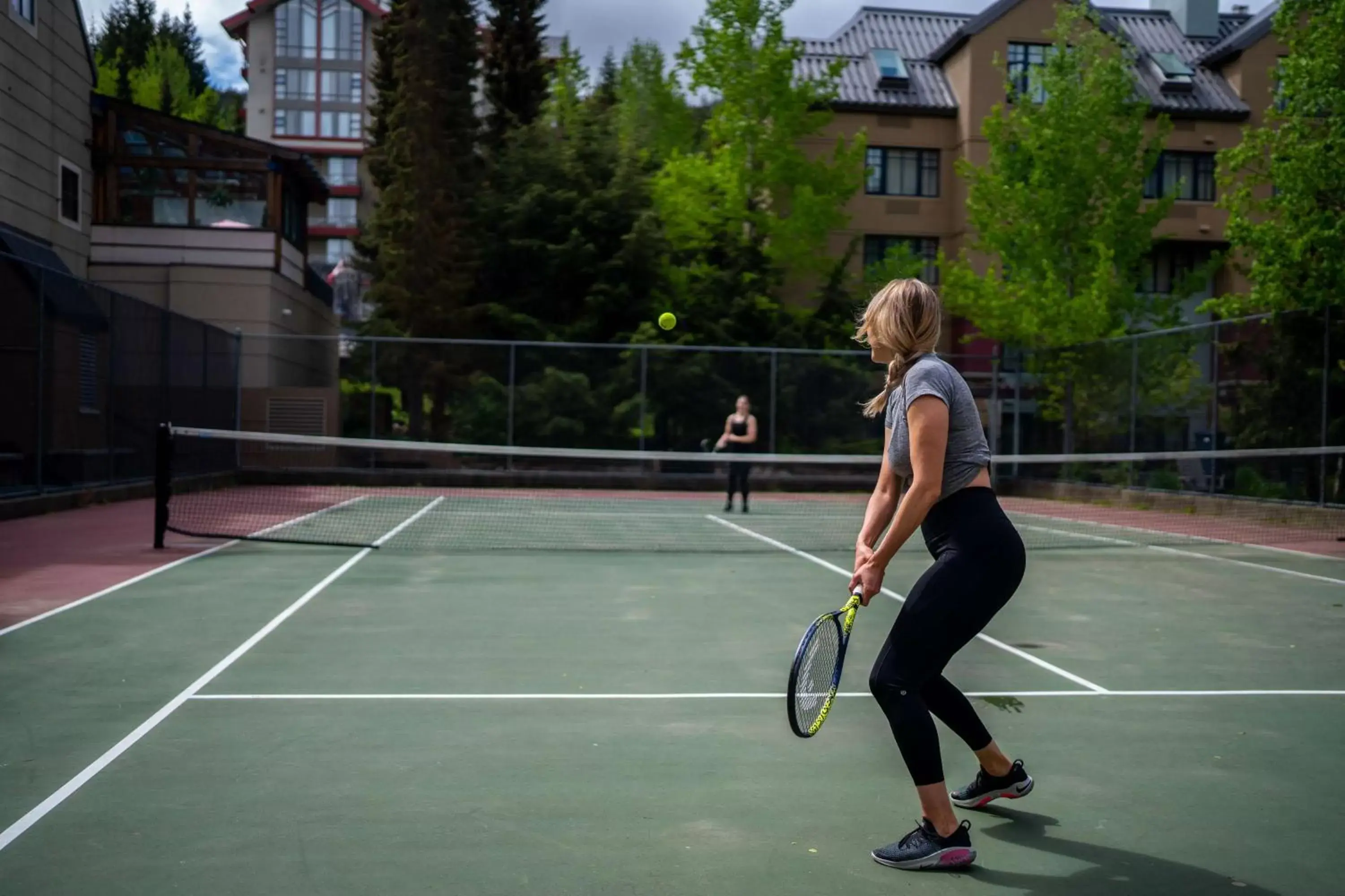 Sports, Tennis/Squash in Hilton Whistler Resort & Spa