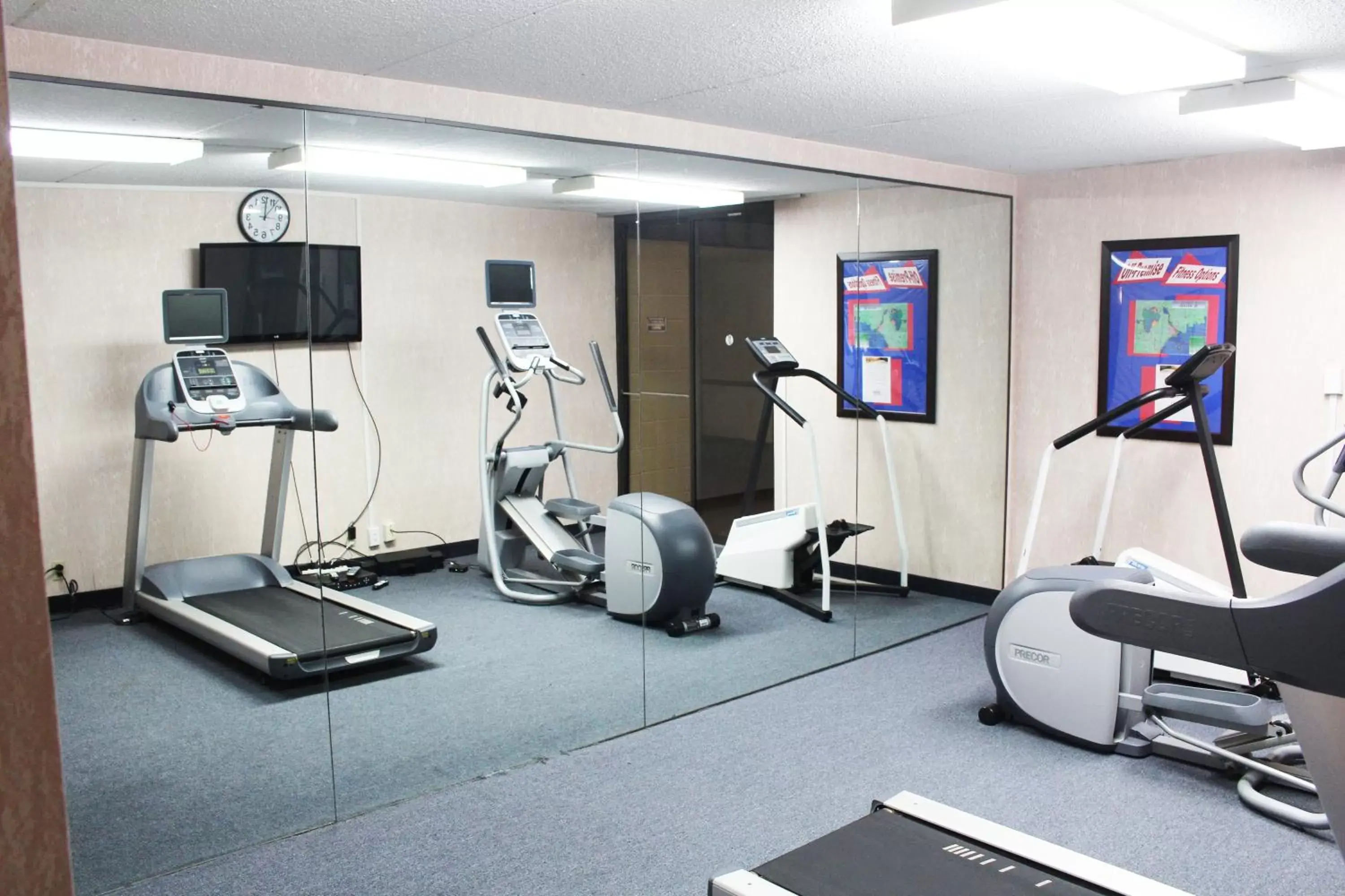 Fitness centre/facilities, Fitness Center/Facilities in Ramada by Wyndham Alpena