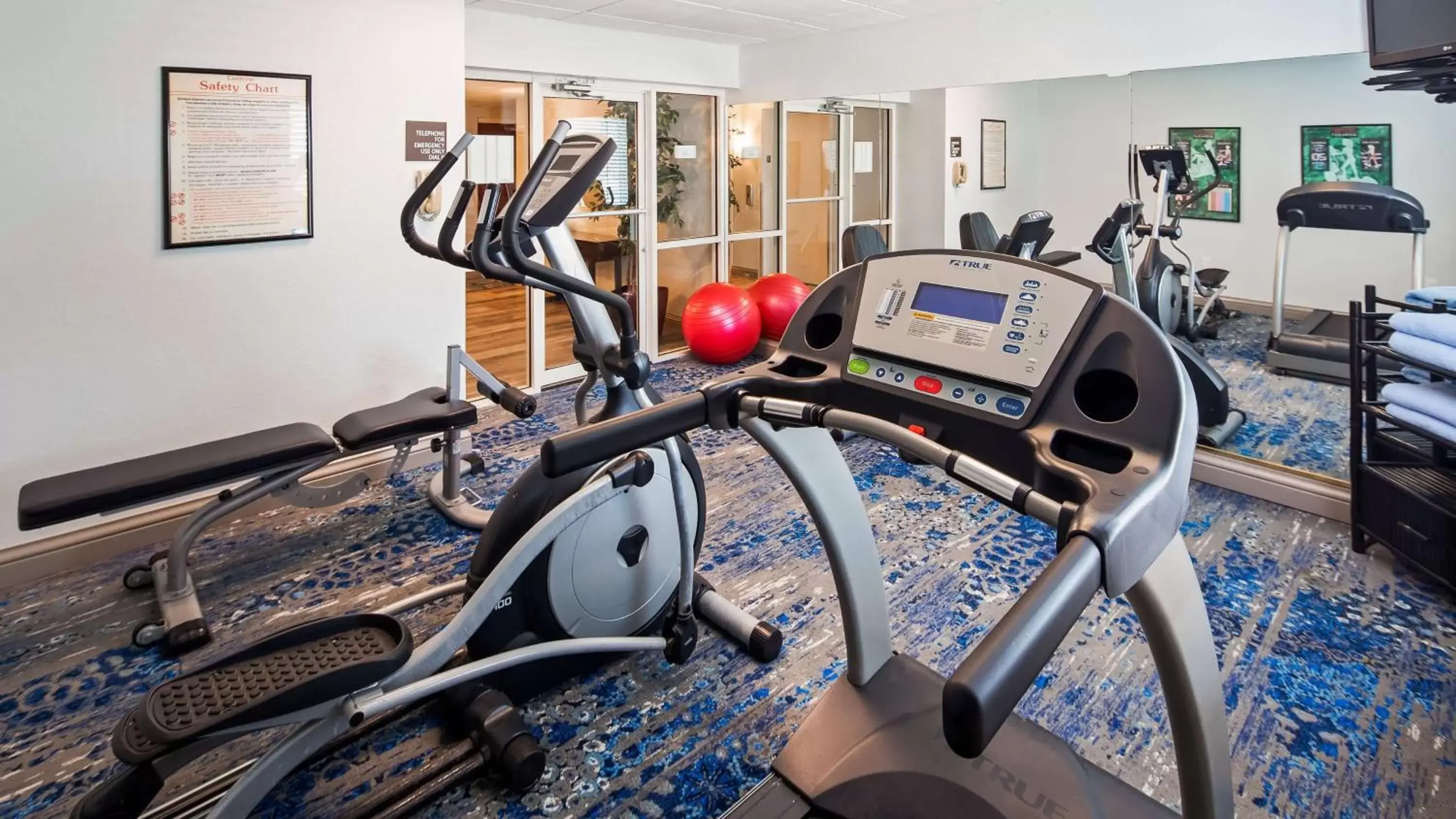 Fitness centre/facilities, Fitness Center/Facilities in Best Western Tampa