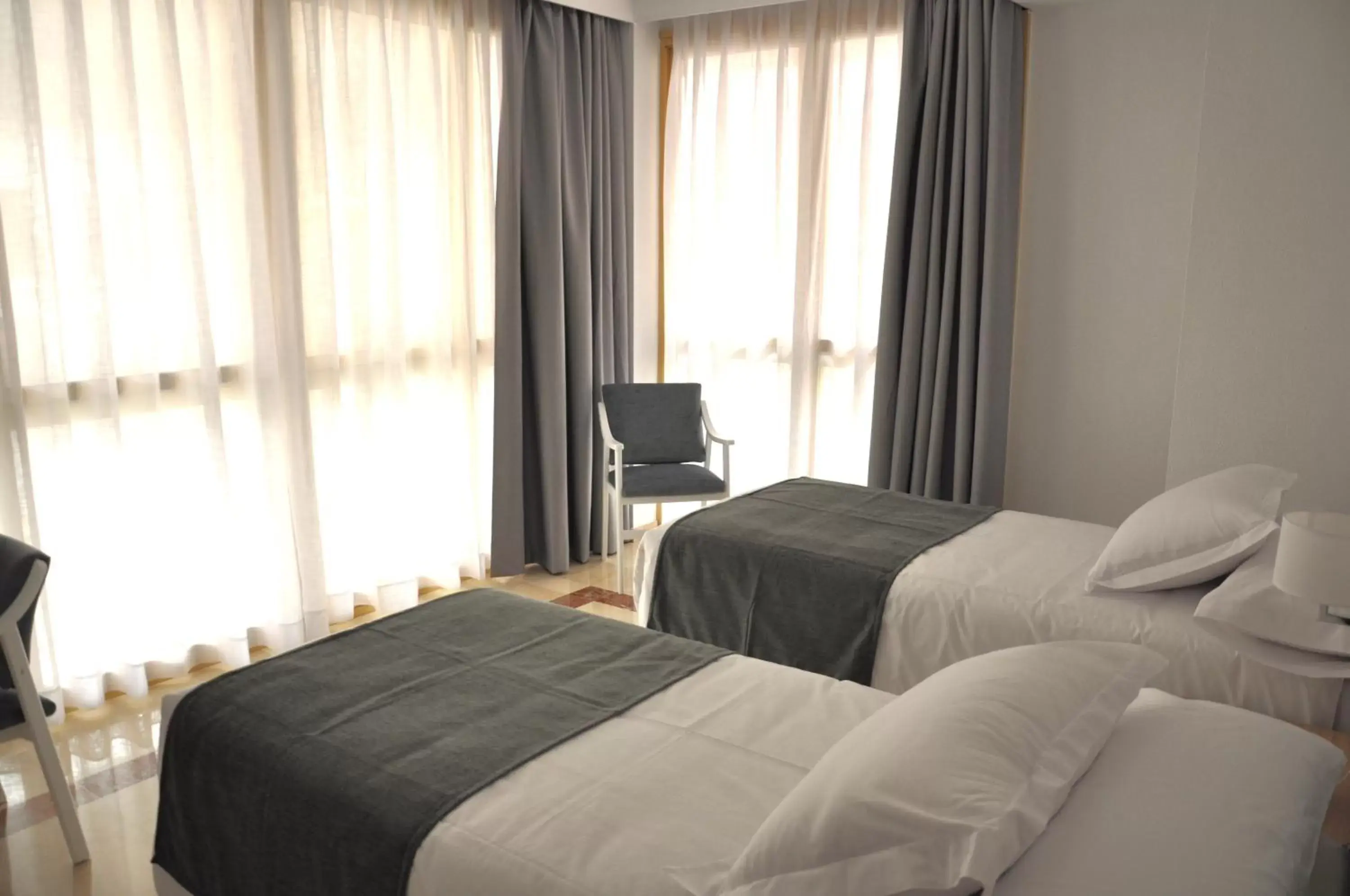 Photo of the whole room, Bed in NEO HOTEL