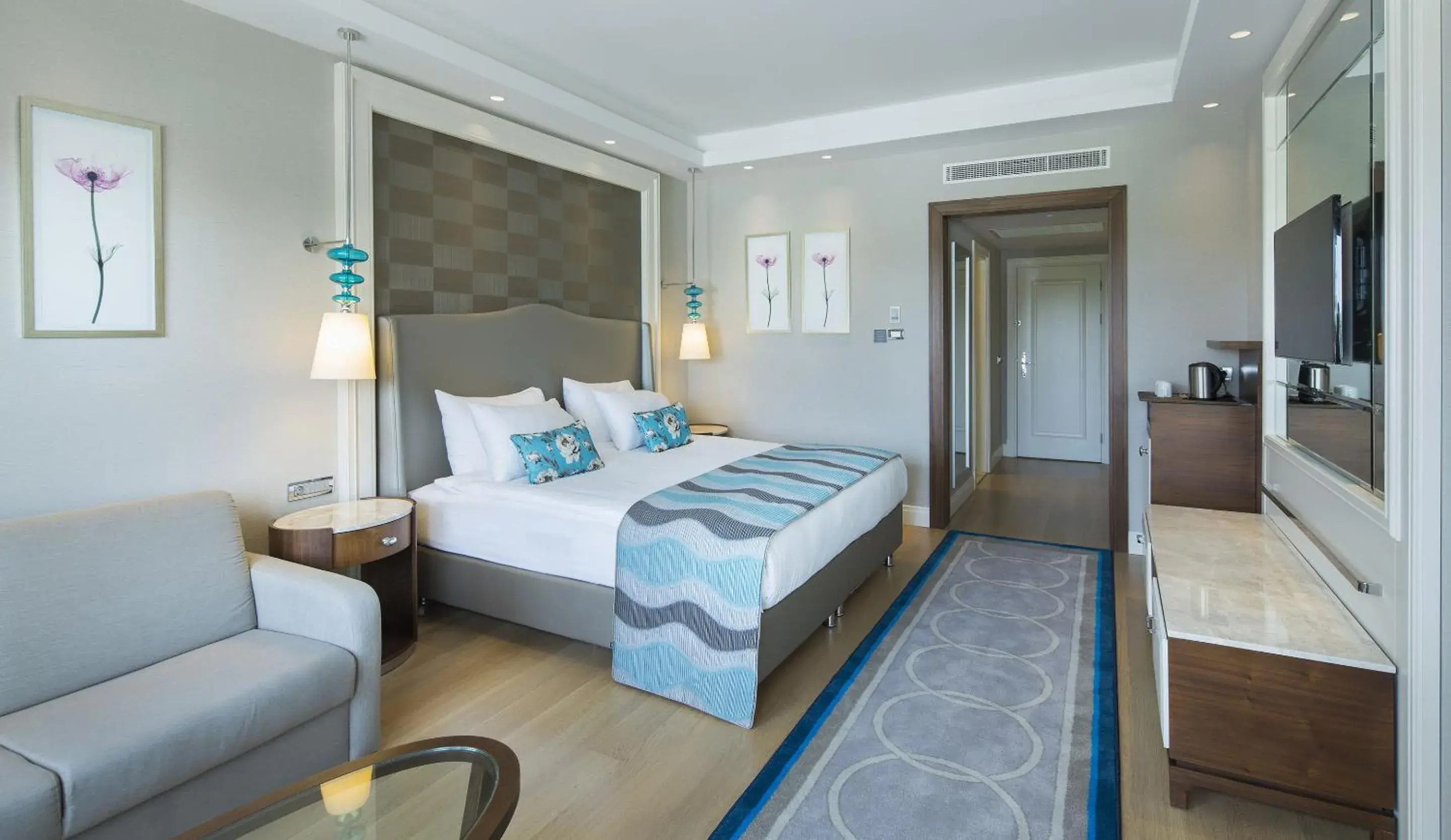 Bedroom, Bed in Titanic Deluxe Belek