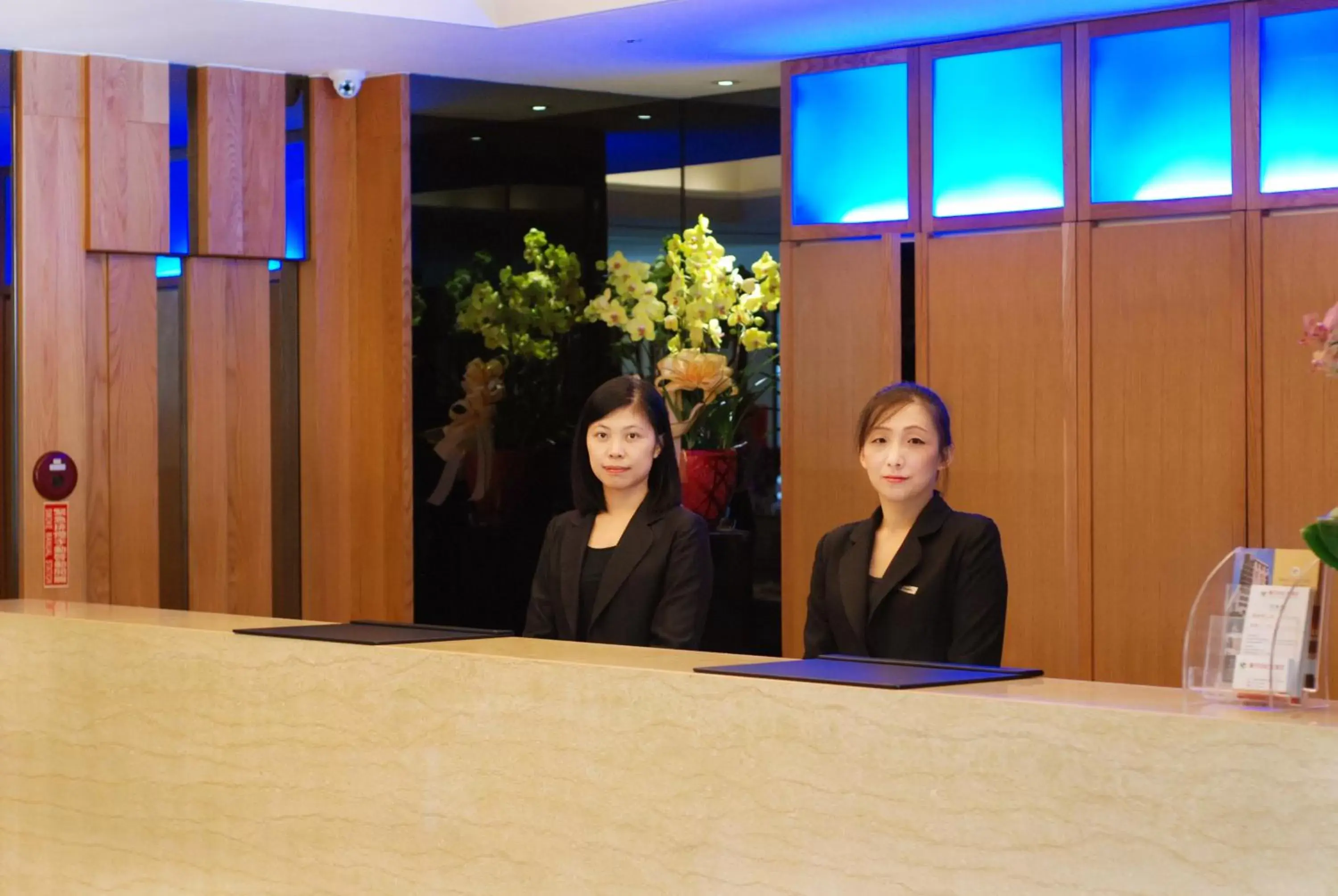 Lobby or reception, Lobby/Reception in Century Hotel Taoyuan