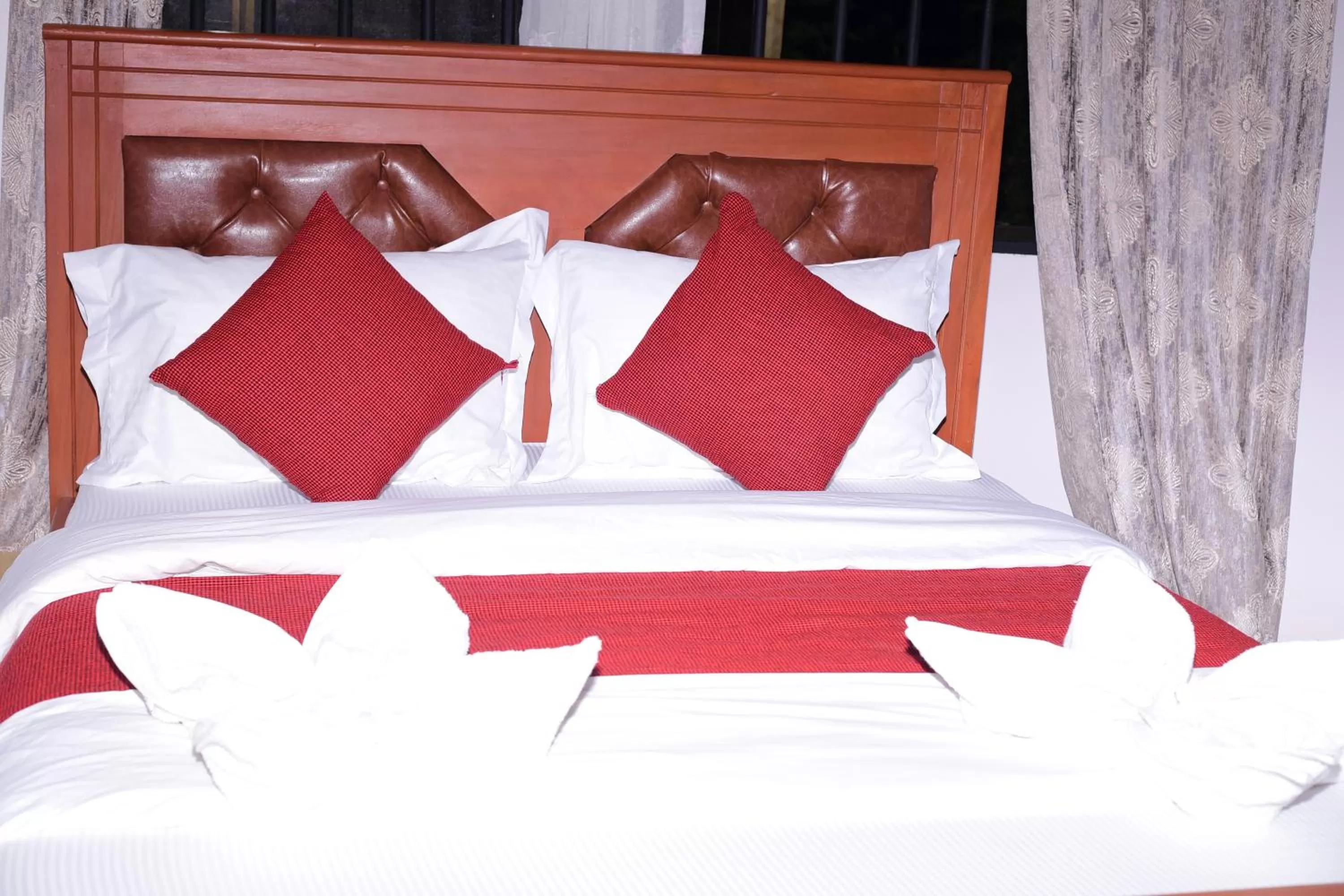 Bed in Safari Park House