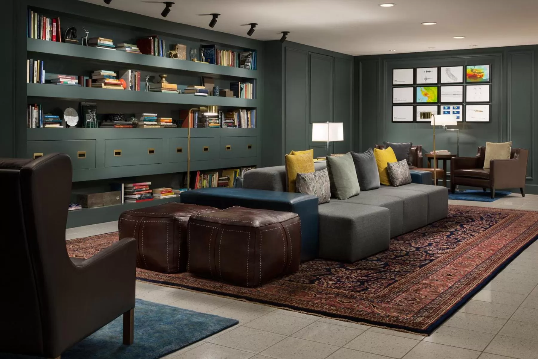 Area and facilities in Stanford Court San Francisco