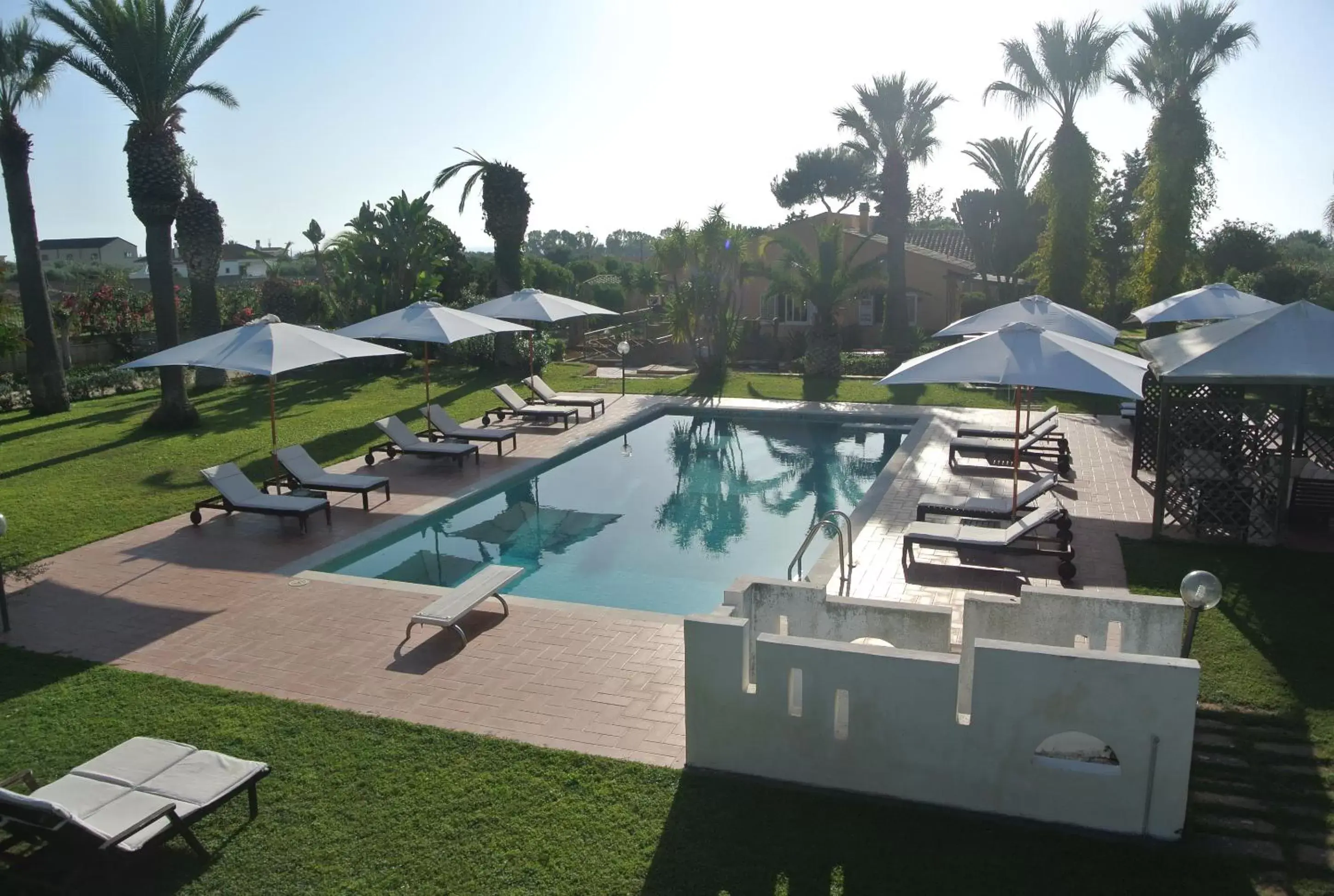 Pool view, Swimming Pool in Villa Carlotta Resort