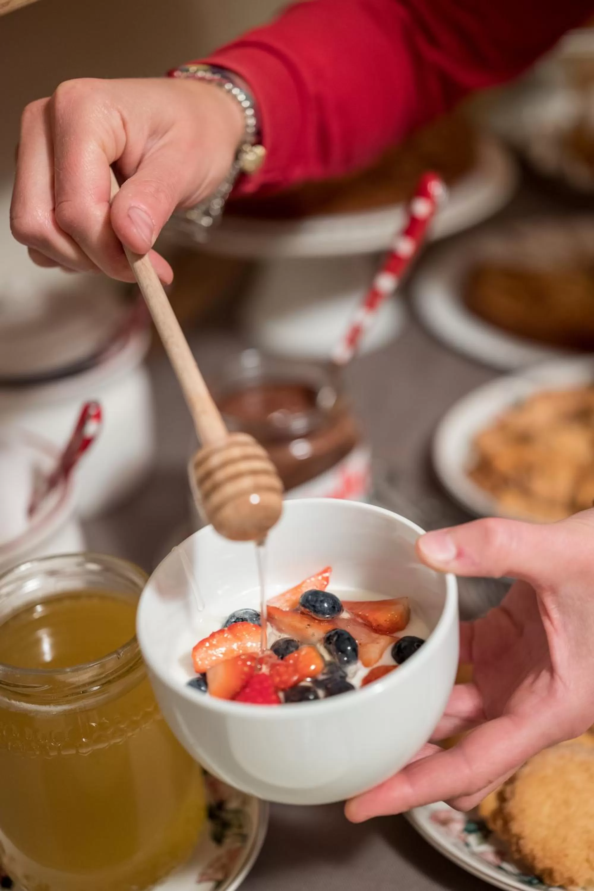Breakfast in Meublè Garnì Della Contea