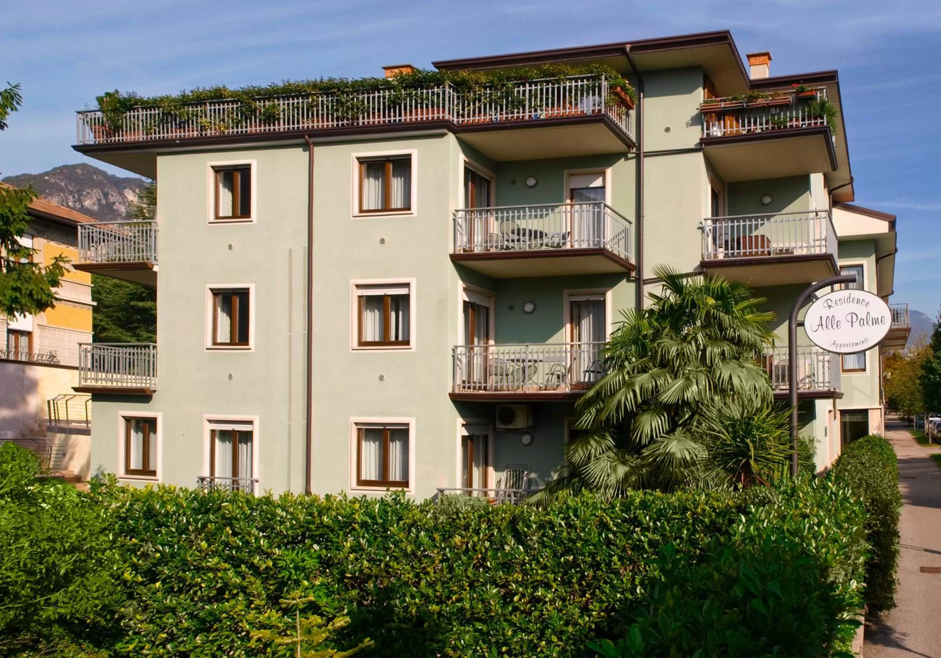 Property building in Residence Alle Palme