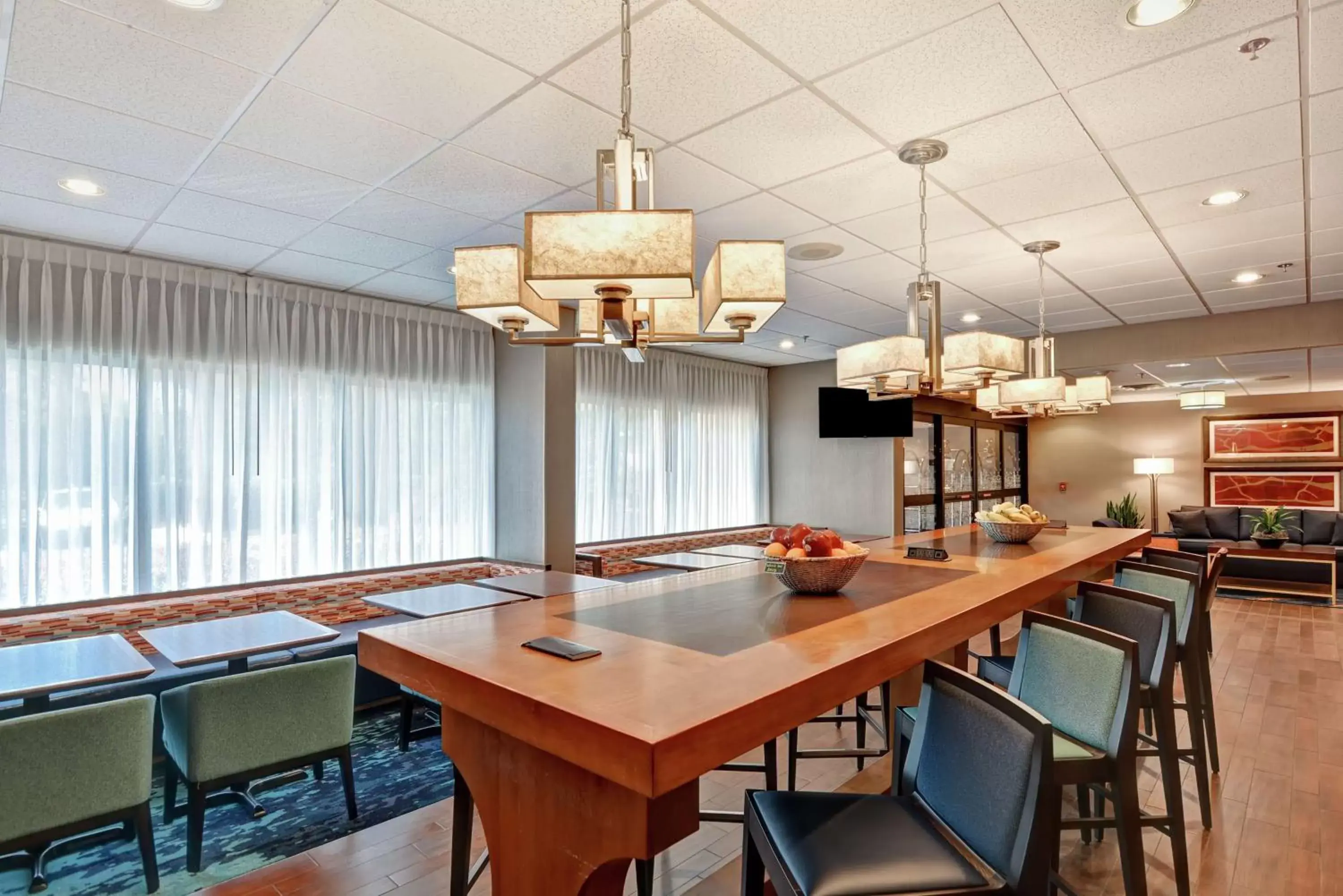 Lobby or reception in Hampton Inn Charlotte-Gastonia Lobby or reception in Hampton Inn Charlotte-Gastonia