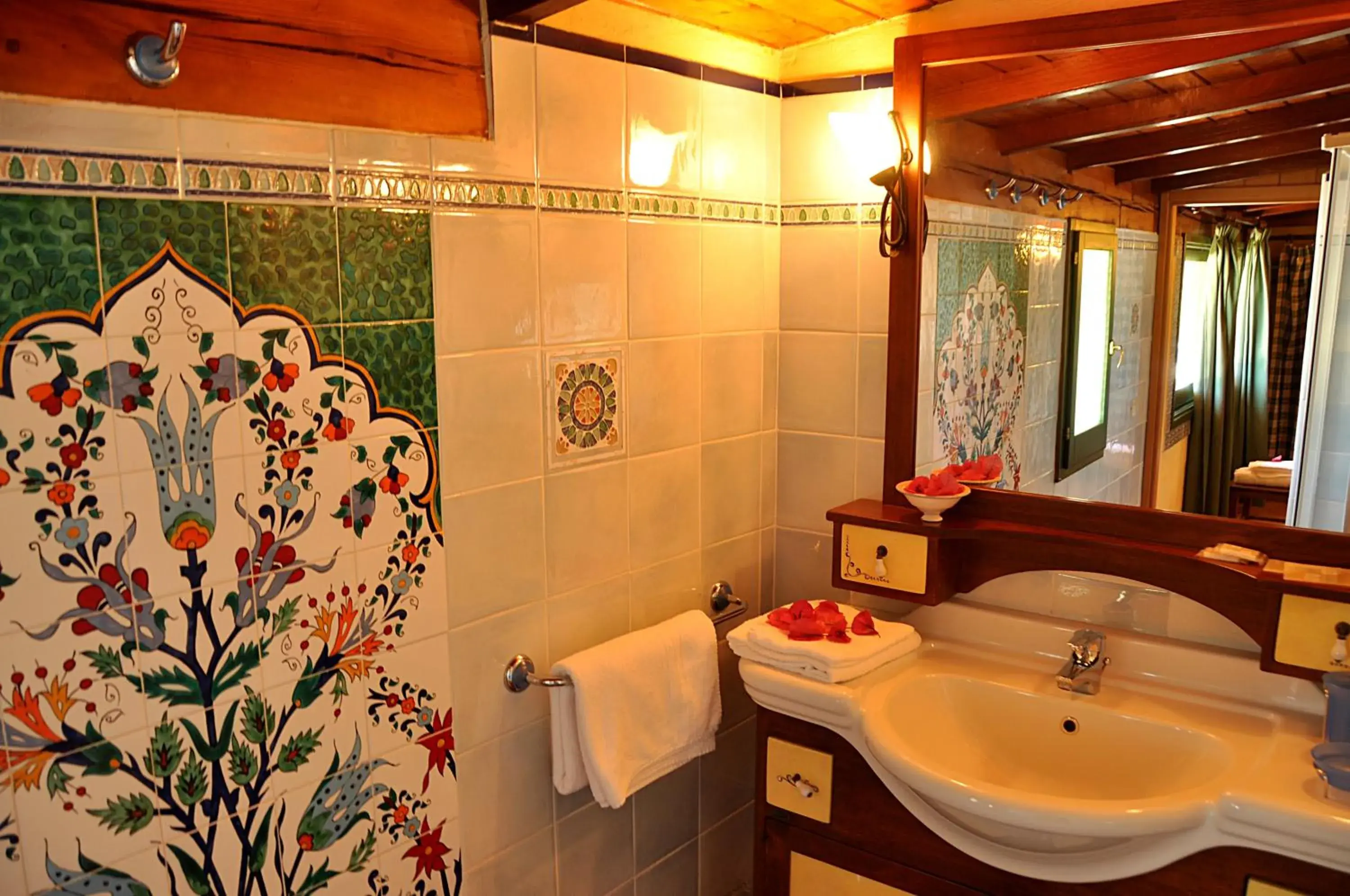 Bathroom in Hotel Fiore Di Maggio