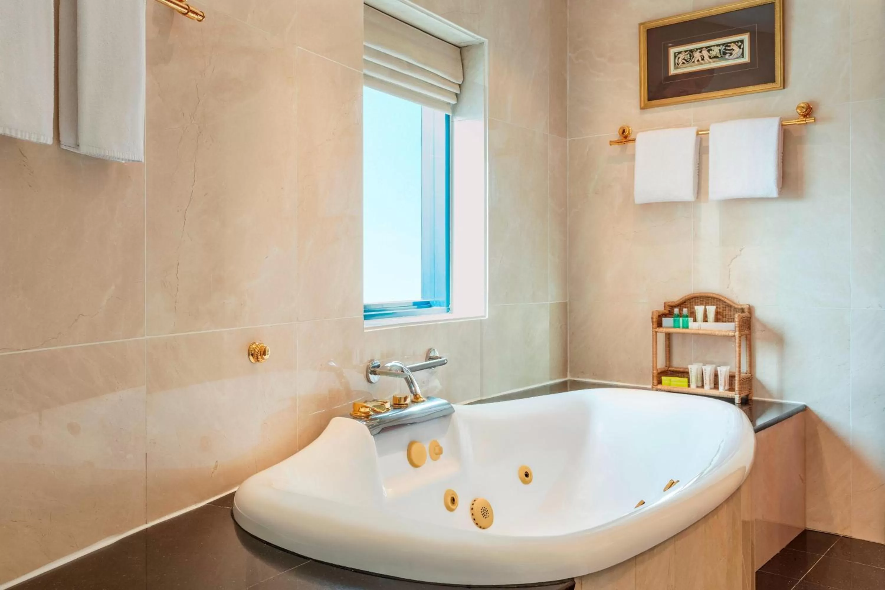 Bathroom in Le Meridien Fairway