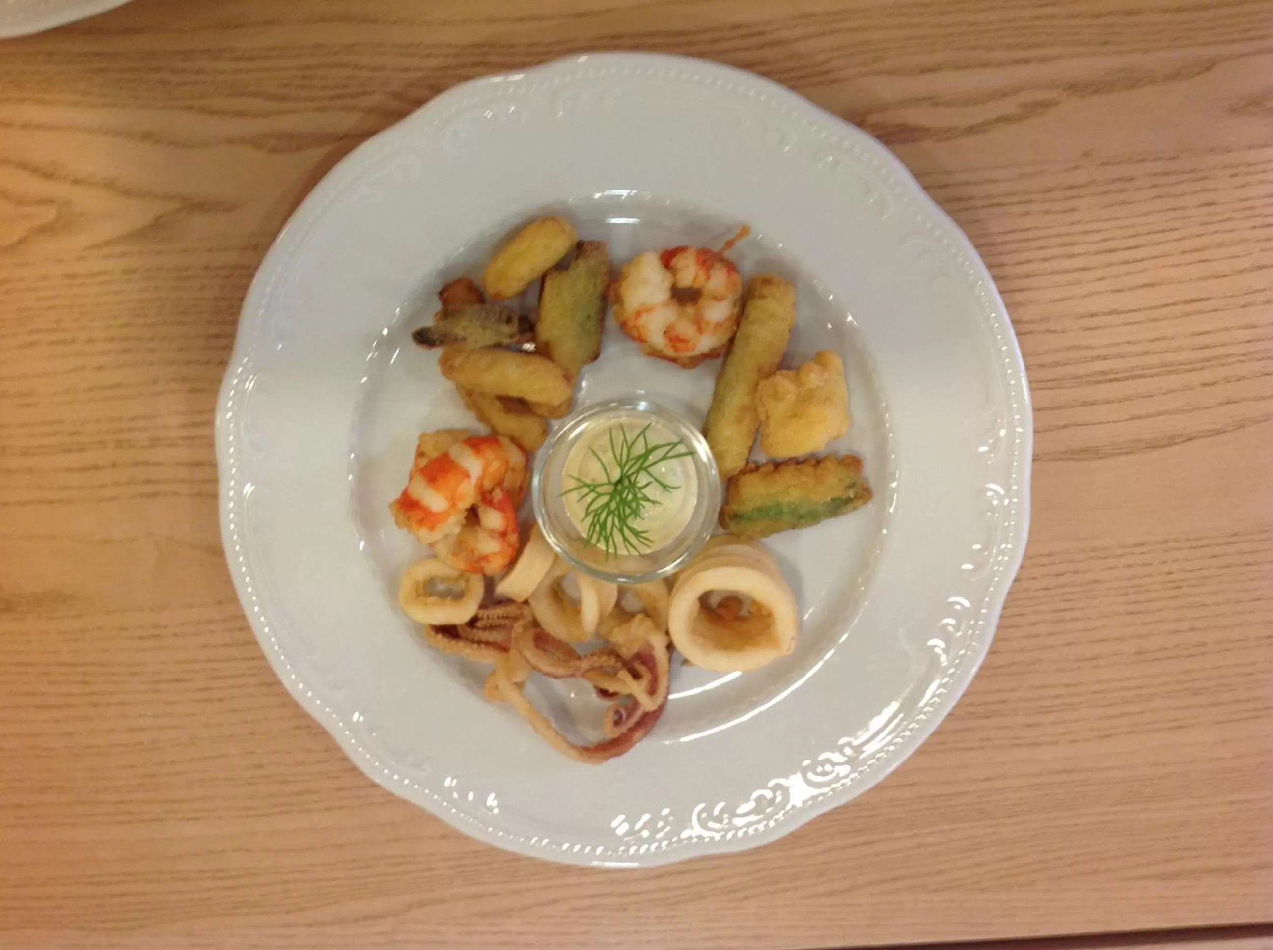 Food close-up in Domus Australia