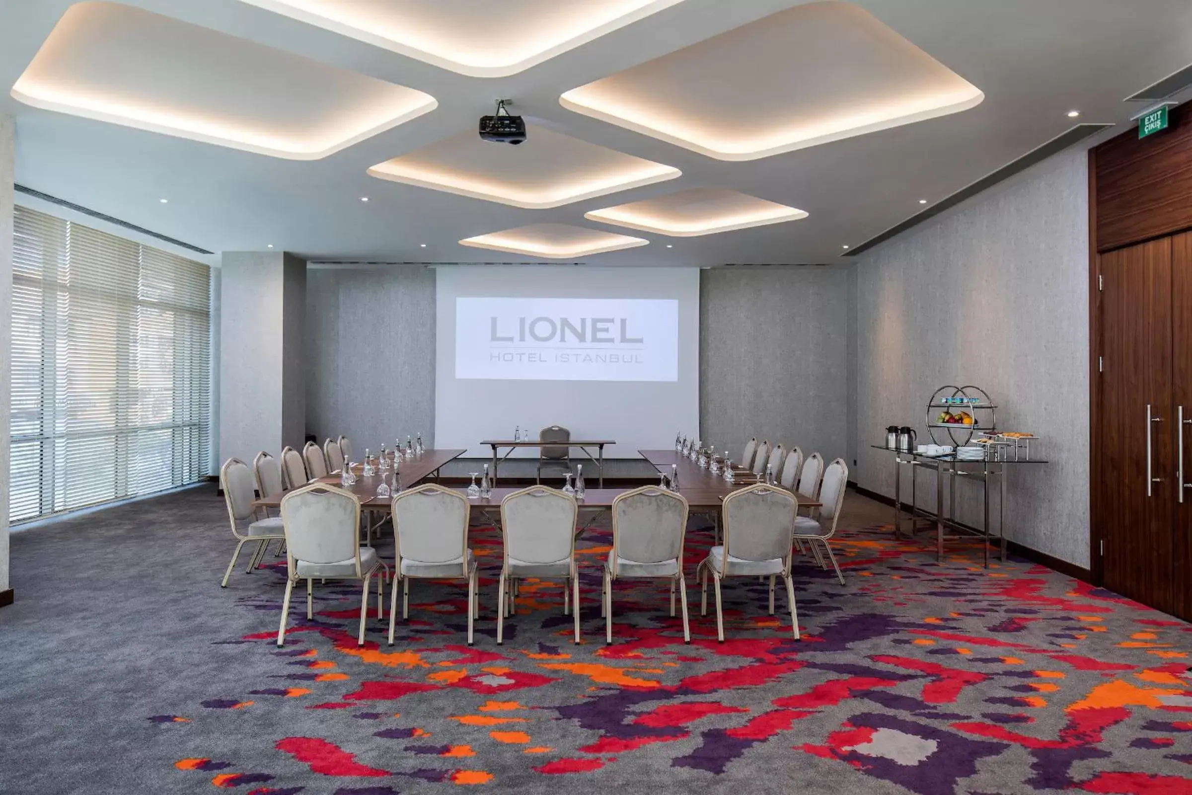 Area and facilities in Lionel Hotel Istanbul