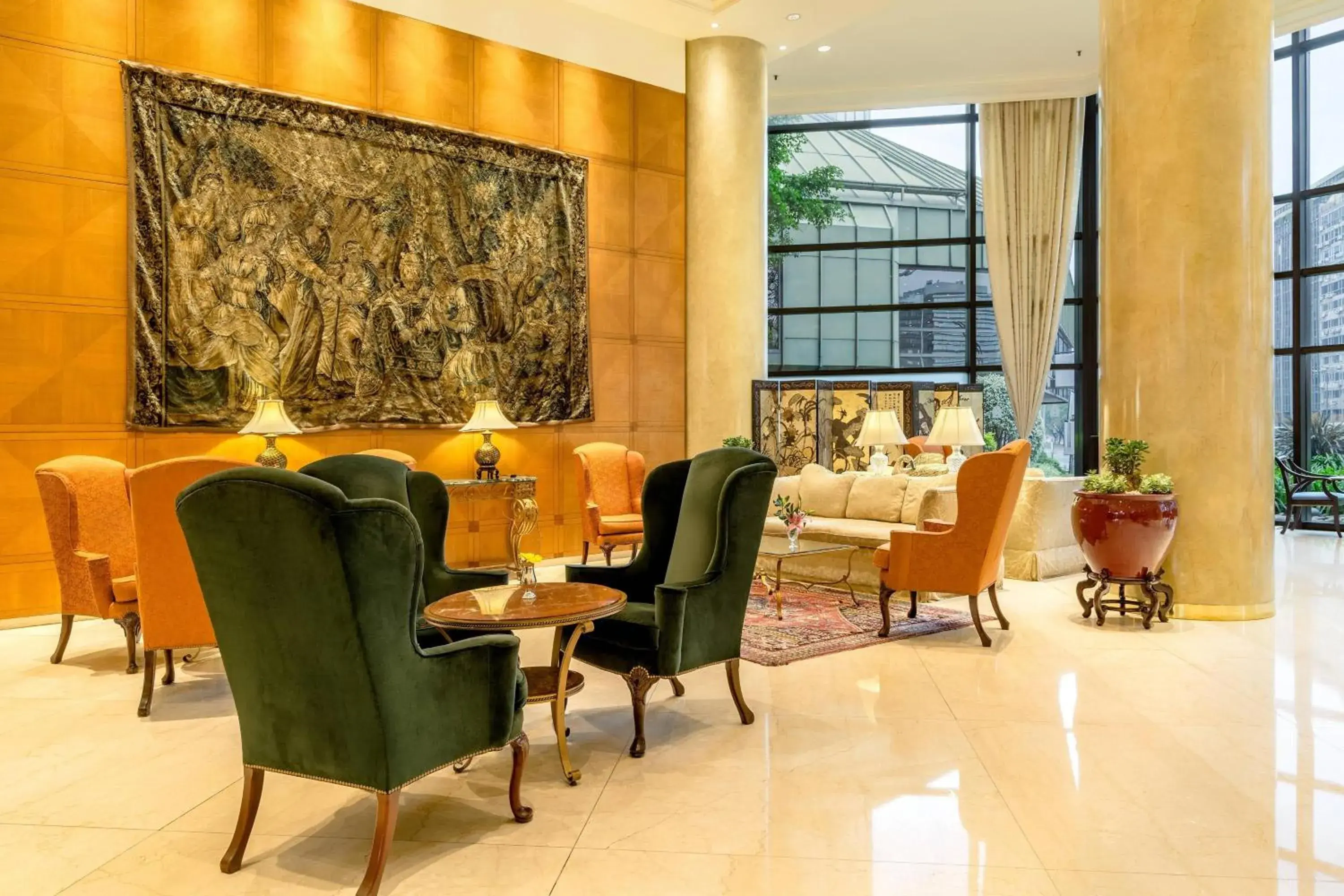 Lobby or reception in Park Tower, A Luxury Collection Hotel, Buenos Aires