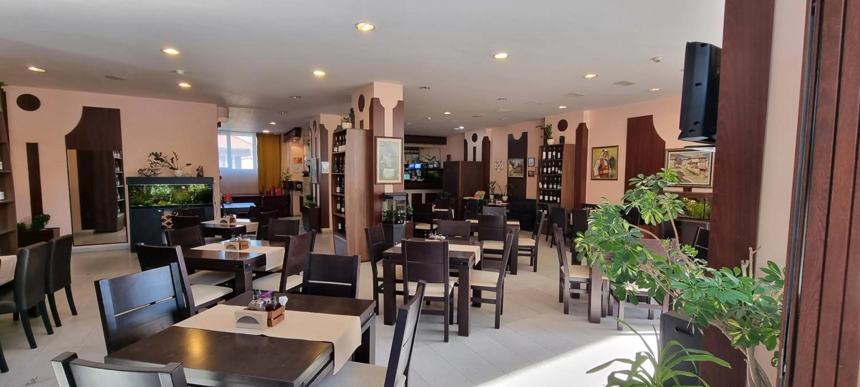 Restaurant/Places to Eat in Hotel Gorna Banya