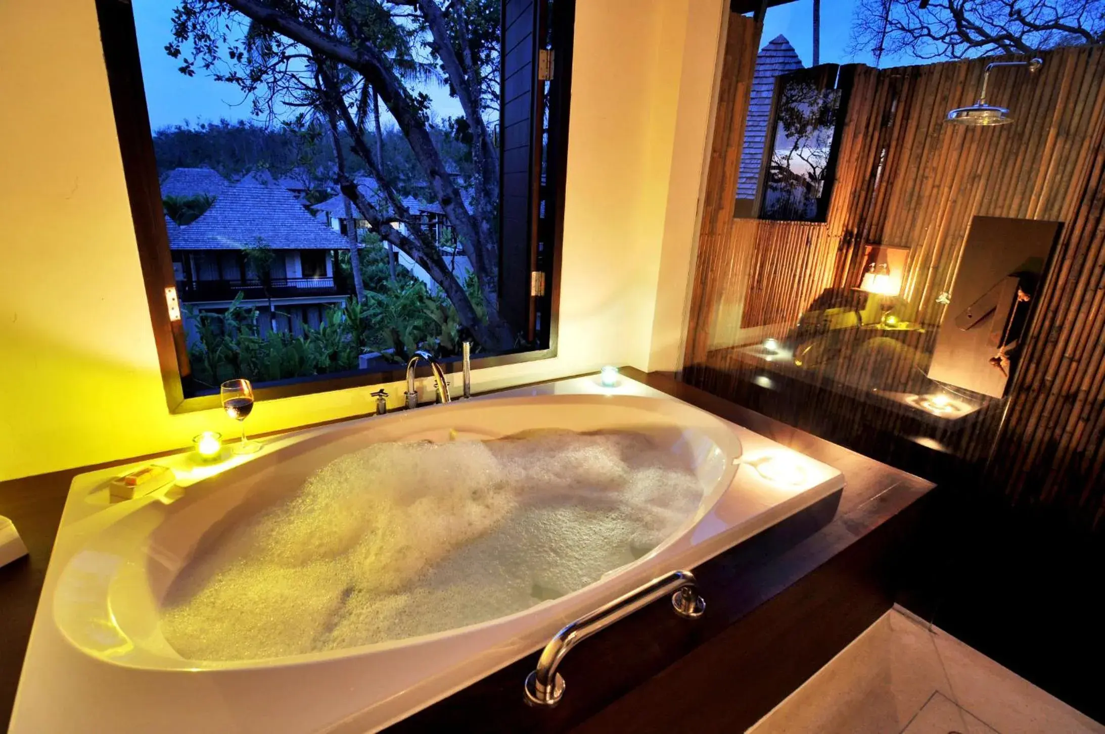 Bathroom in The Vijitt Resort Phuket - SHA Extra Plus Bathroom in The Vijitt Resort Phuket - SHA Extra Plus
