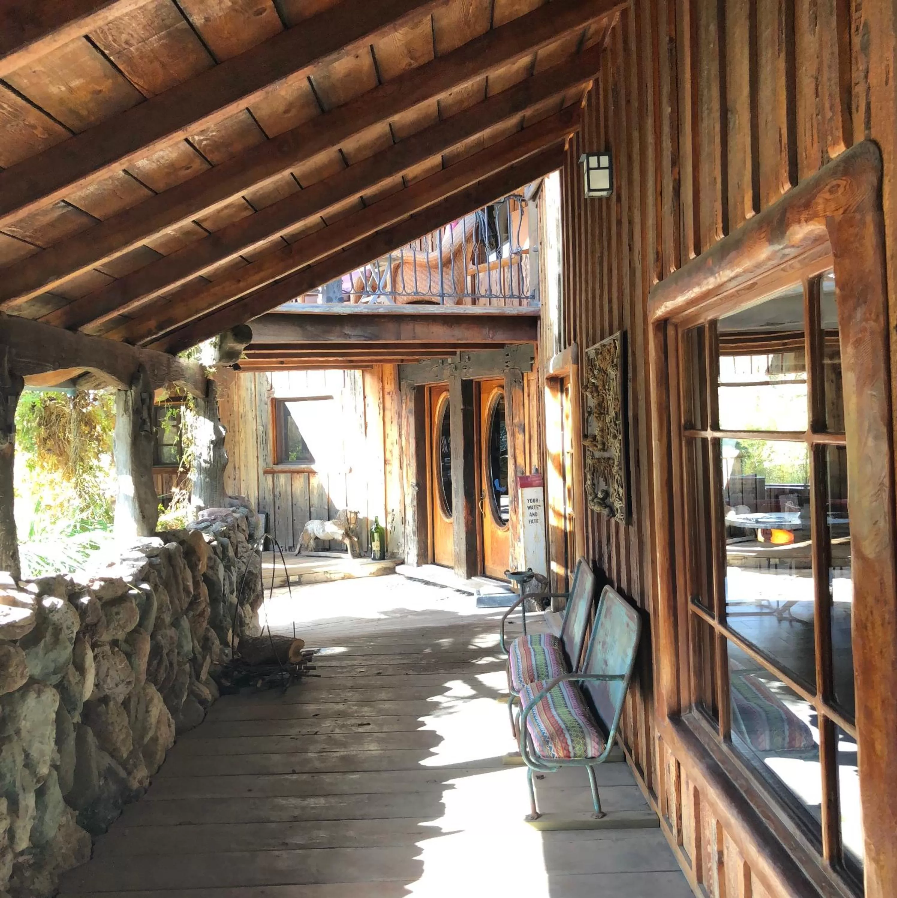 Property building in Inn Paradiso