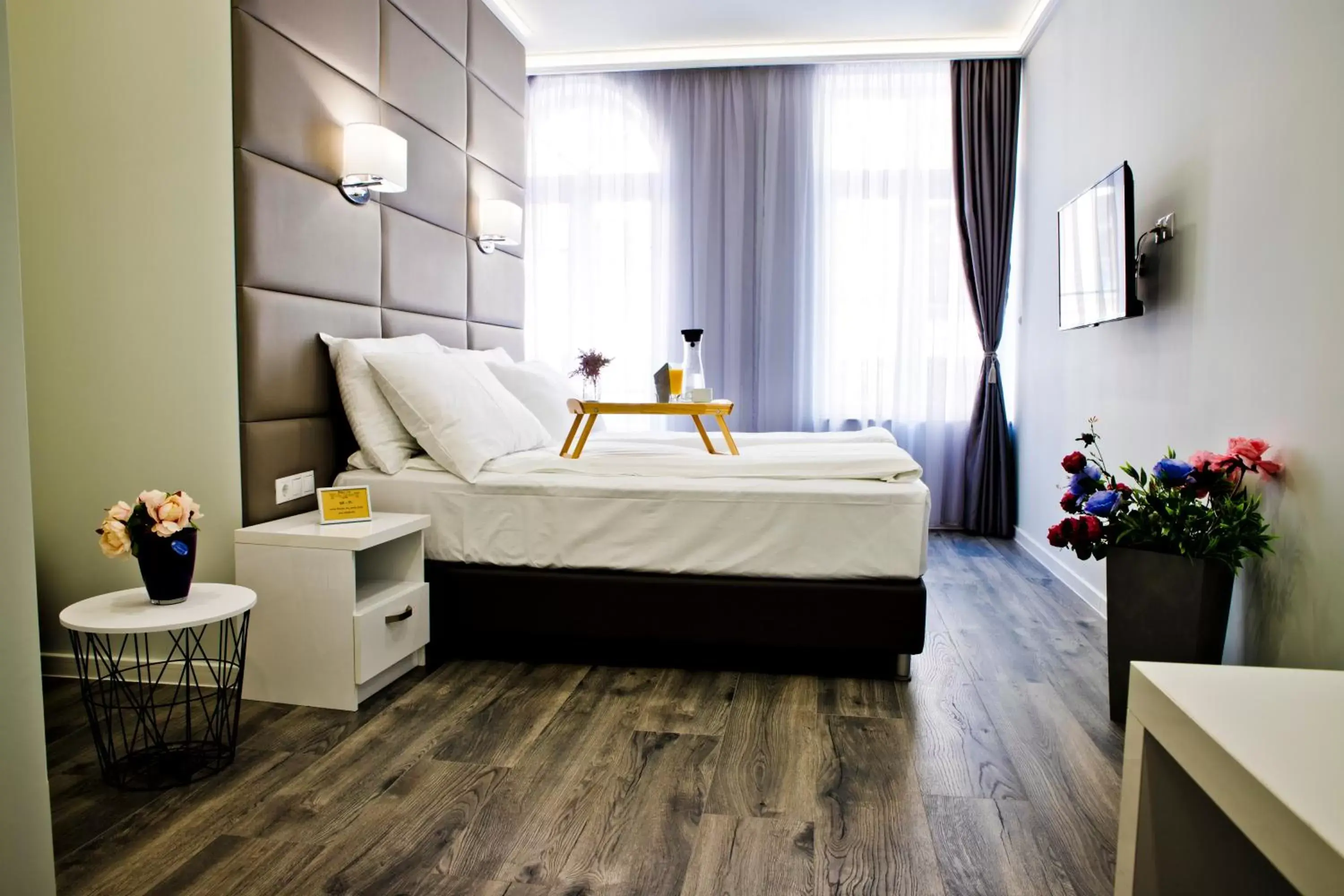 Deluxe Double or Twin Room with Balcony in Plovdiv City Center Hotel Deluxe Double or Twin Room with Balcony in Plovdiv City Center Hotel