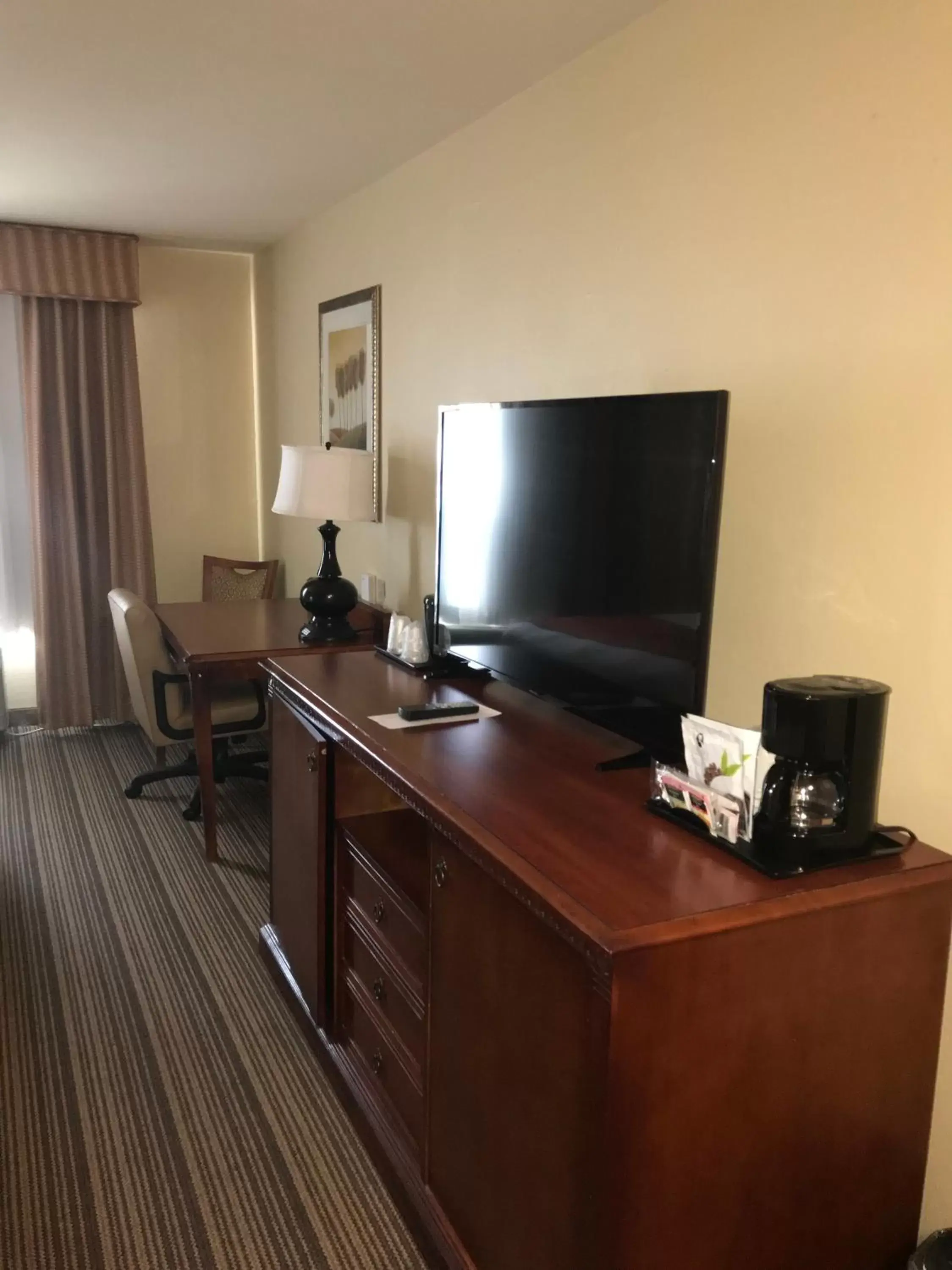 TV/Entertainment Center in Country Inn & Suites by Radisson, Fort Worth, TX