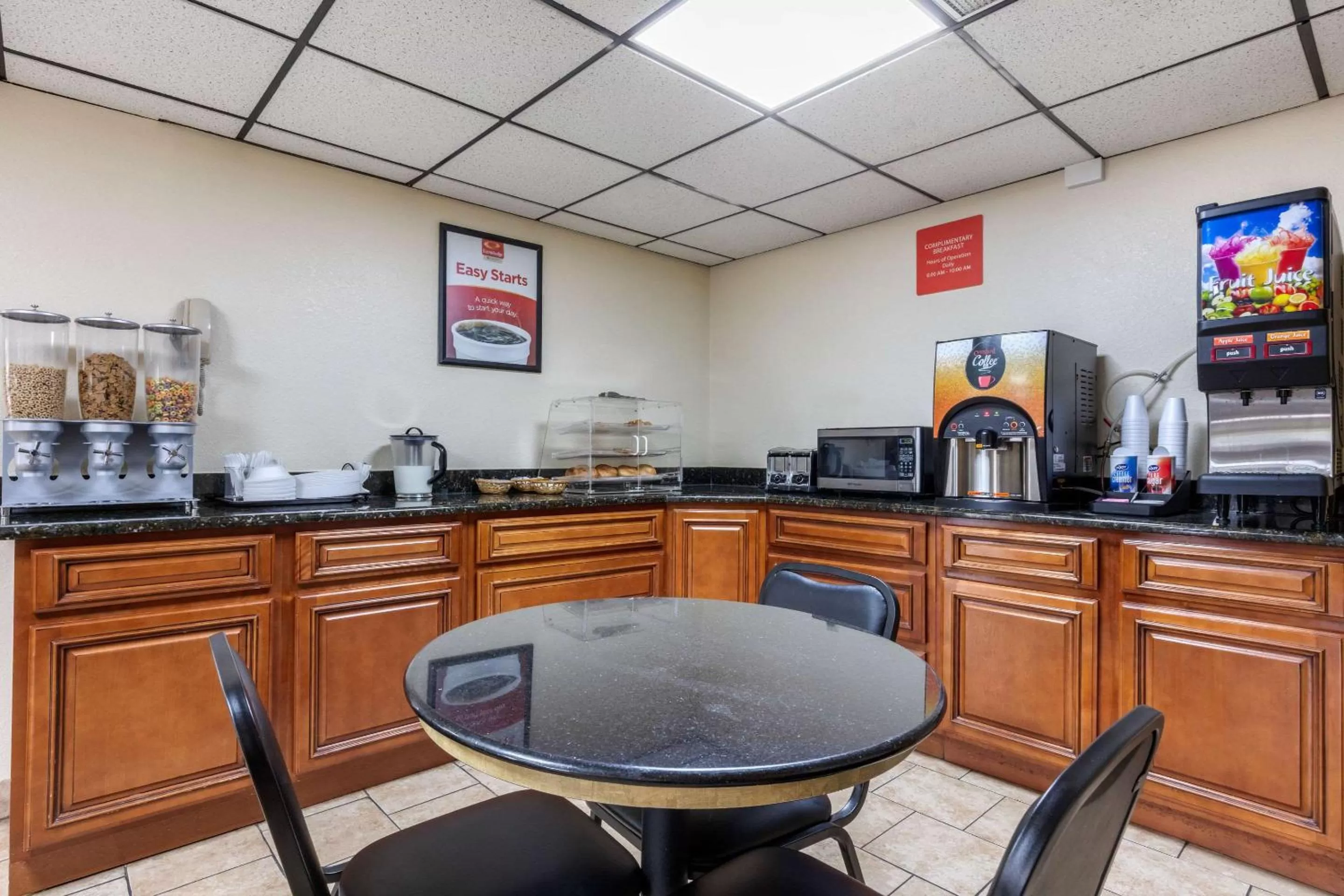 Restaurant/places to eat in Econo Lodge Chattanooga Northeast - Ooltewah