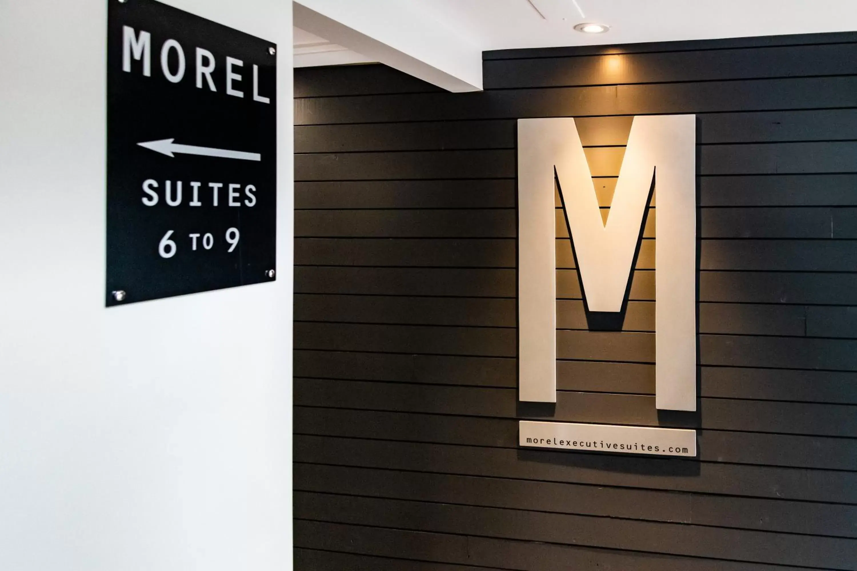 Property logo or sign in Morel Executive Suites